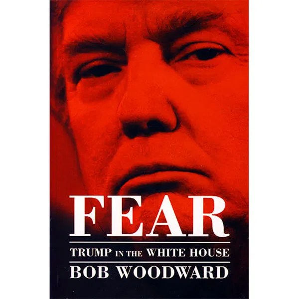 کتاب FEAR TRUMP IN THE WHITE HOUSE اثر جمعی از نویسندگان انتشارات زبان مهر