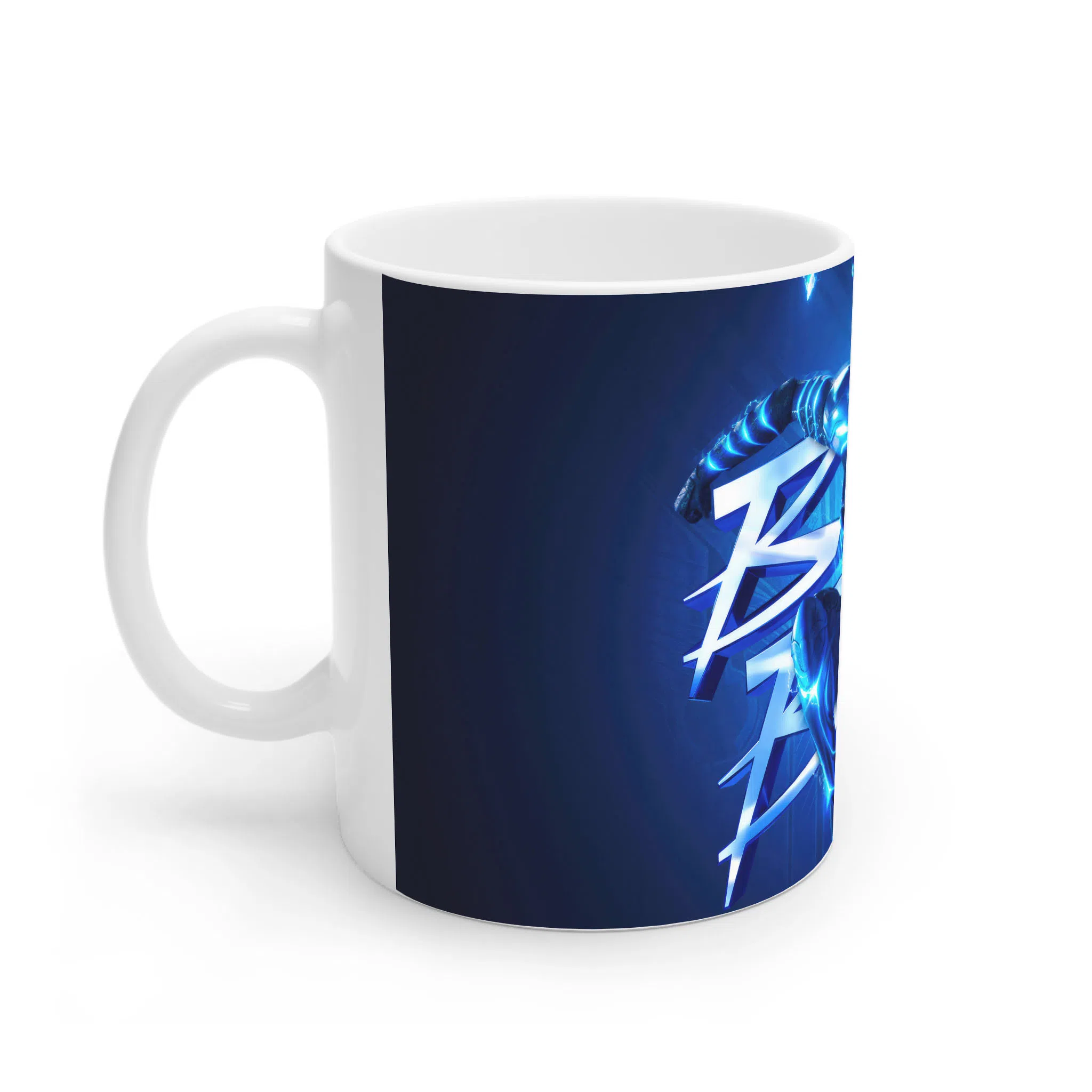 ماگ لیمینات طرح فیلم Blue Beetle کد NM10970 — تصویر 3