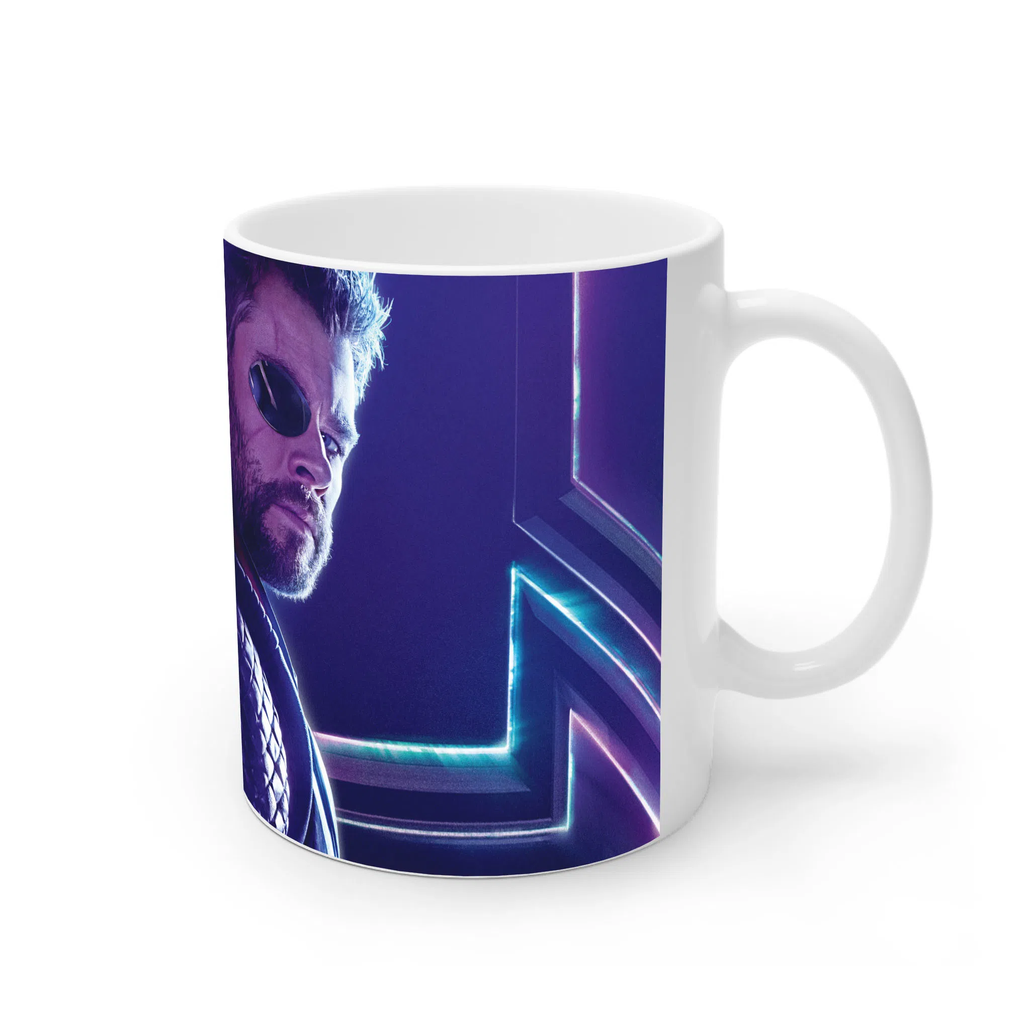 ماگ لیمینات طرح فیلم انتقام جویان Avengers کد NM10717 — تصویر 2