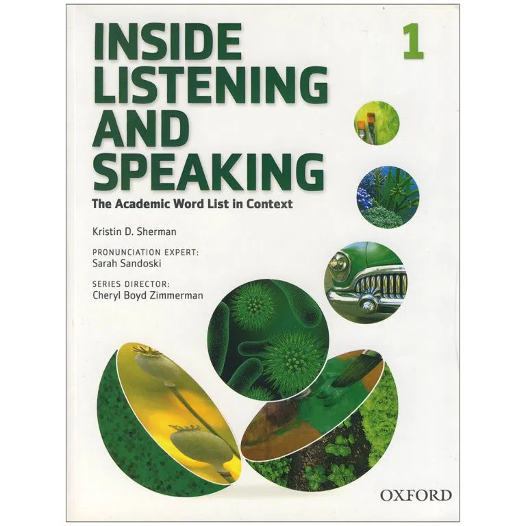 کتاب Inside Listening and Speaking 1 اثر Kristin Sherman انتشارات Oxford