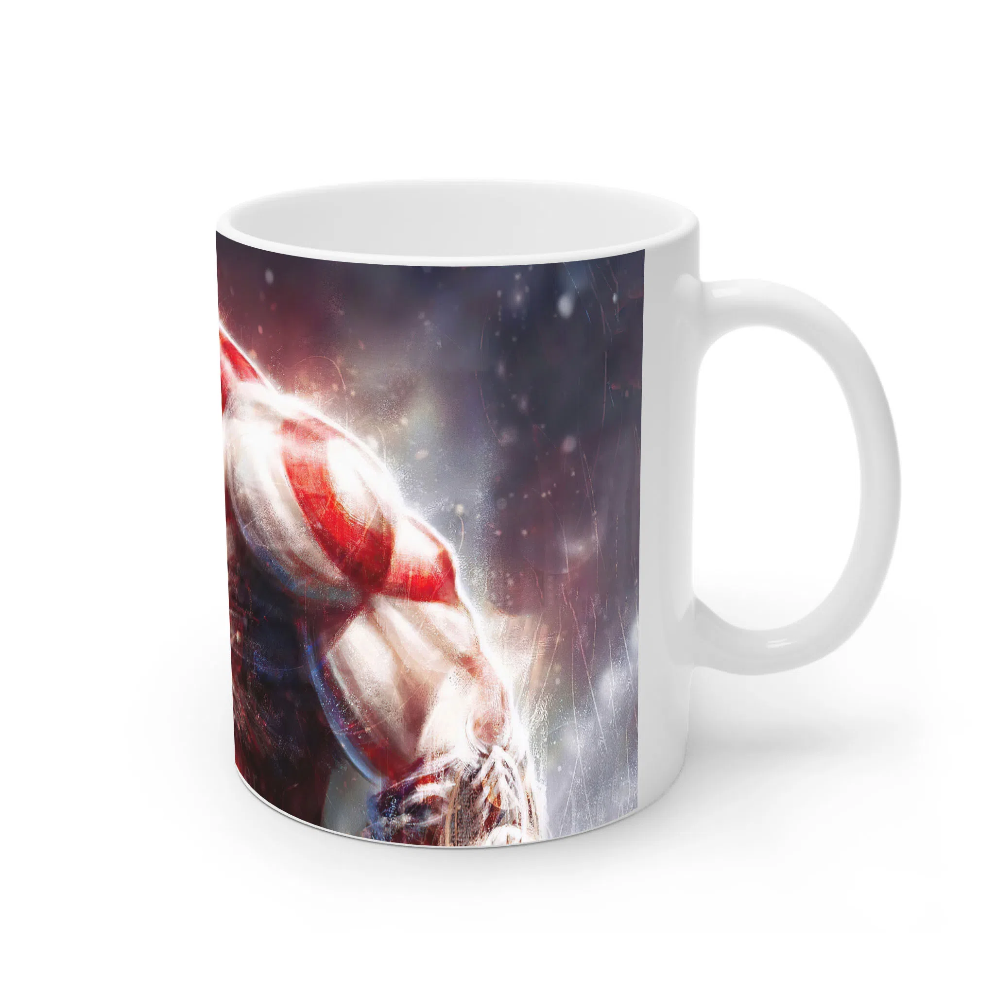 ماگ لیمینات طرح بازی خدای جنگ گاد آف وار God of War Kratos Game کد NM7776 — تصویر 3