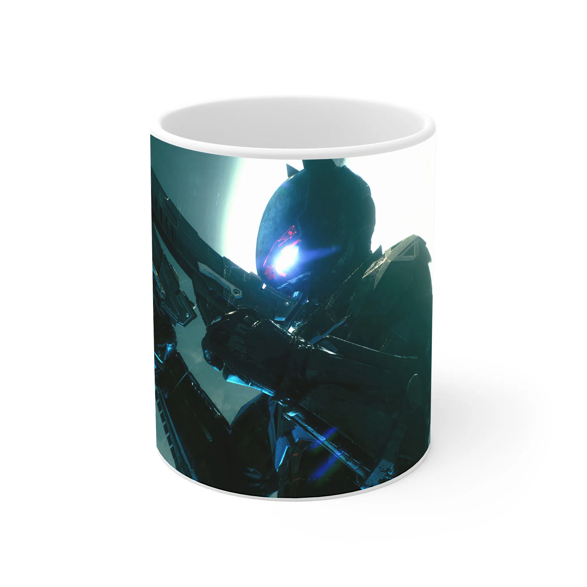 ماگ لیمینات طرح بازی بتمن Batman Game کد NM6182 — تصویر 2