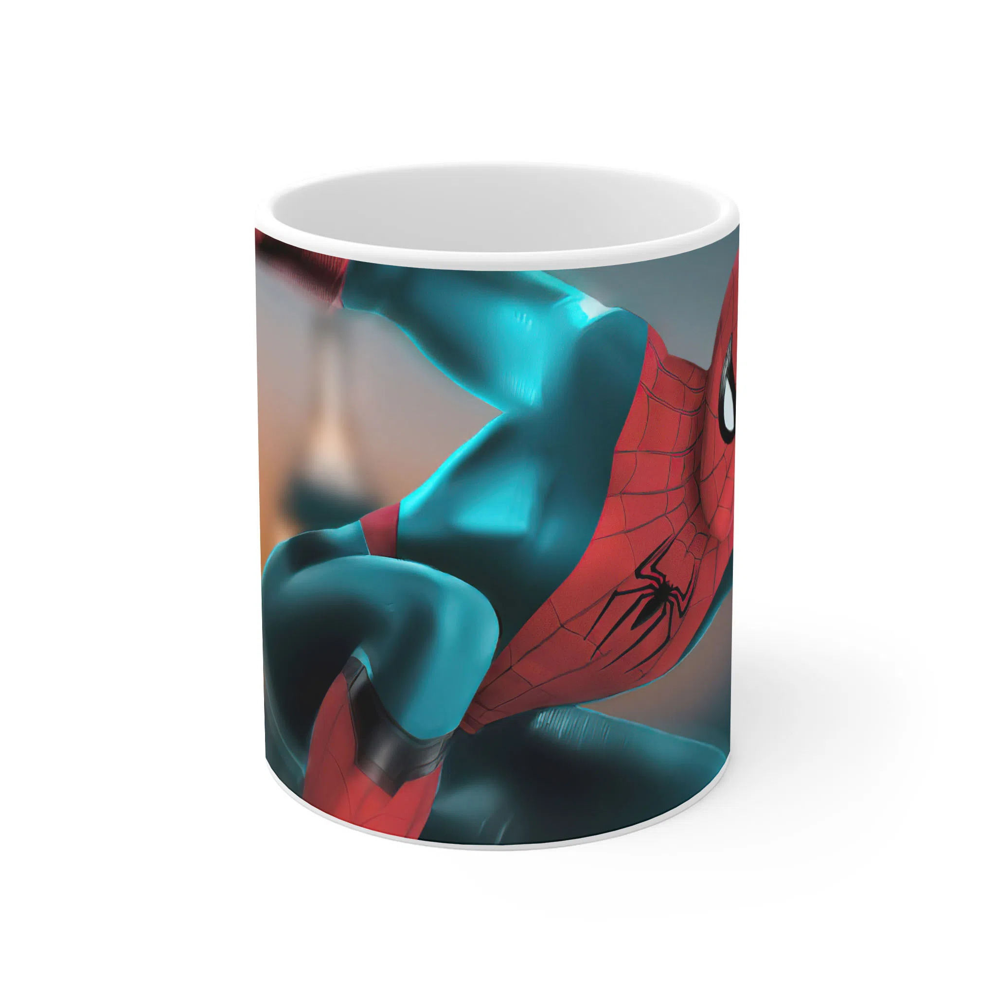 ماگ لیمینات طرح فیلم مرد عنکبوتی اسپایدرمن Spider Man کد NM12514 — تصویر 2