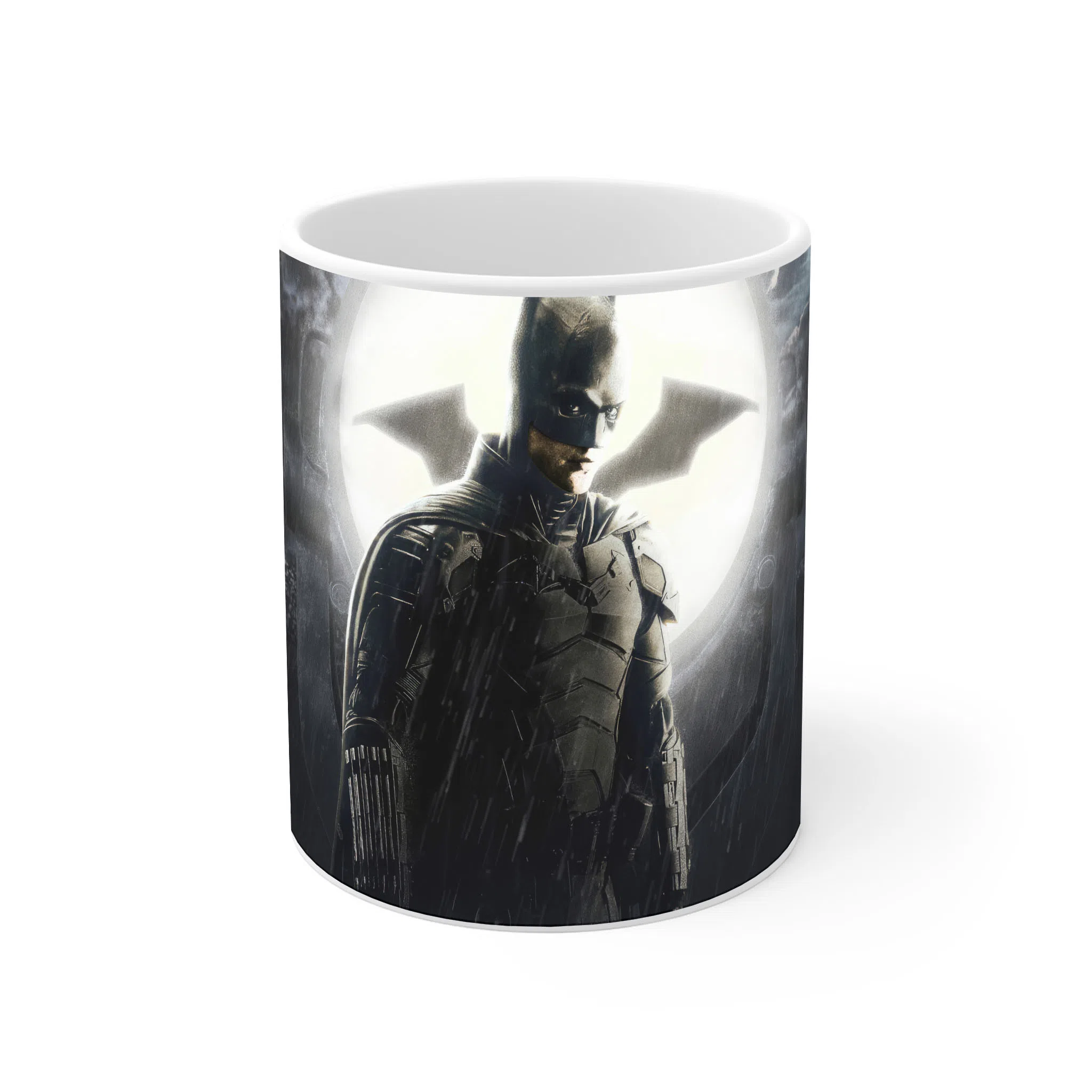 ماگ لیمینات طرح بازی بتمن Batman Game کد NM6200 — تصویر 2