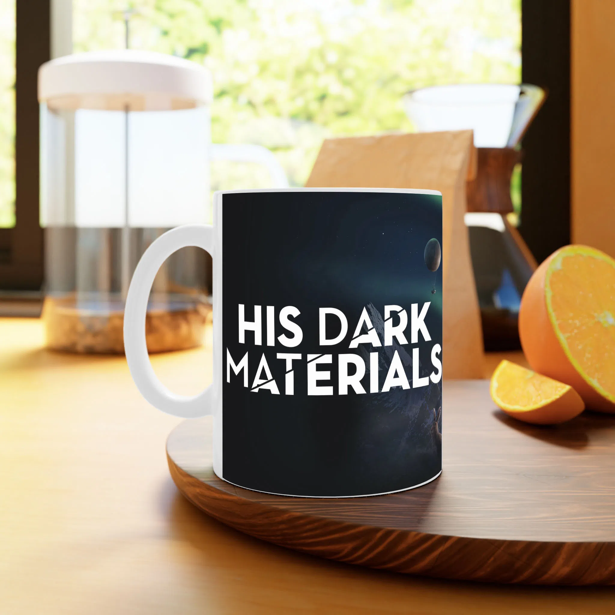 ماگ لیمینات طرح سریال His Dark Materials کد NM4411 — تصویر 2