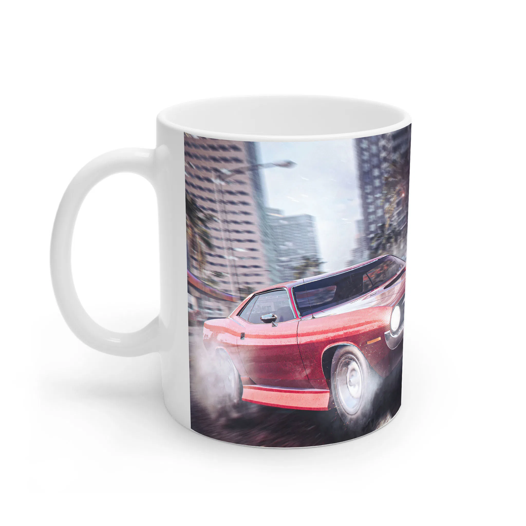 ماگ لیمینات طرح Need For Speed Game کد NM8626 — تصویر 2