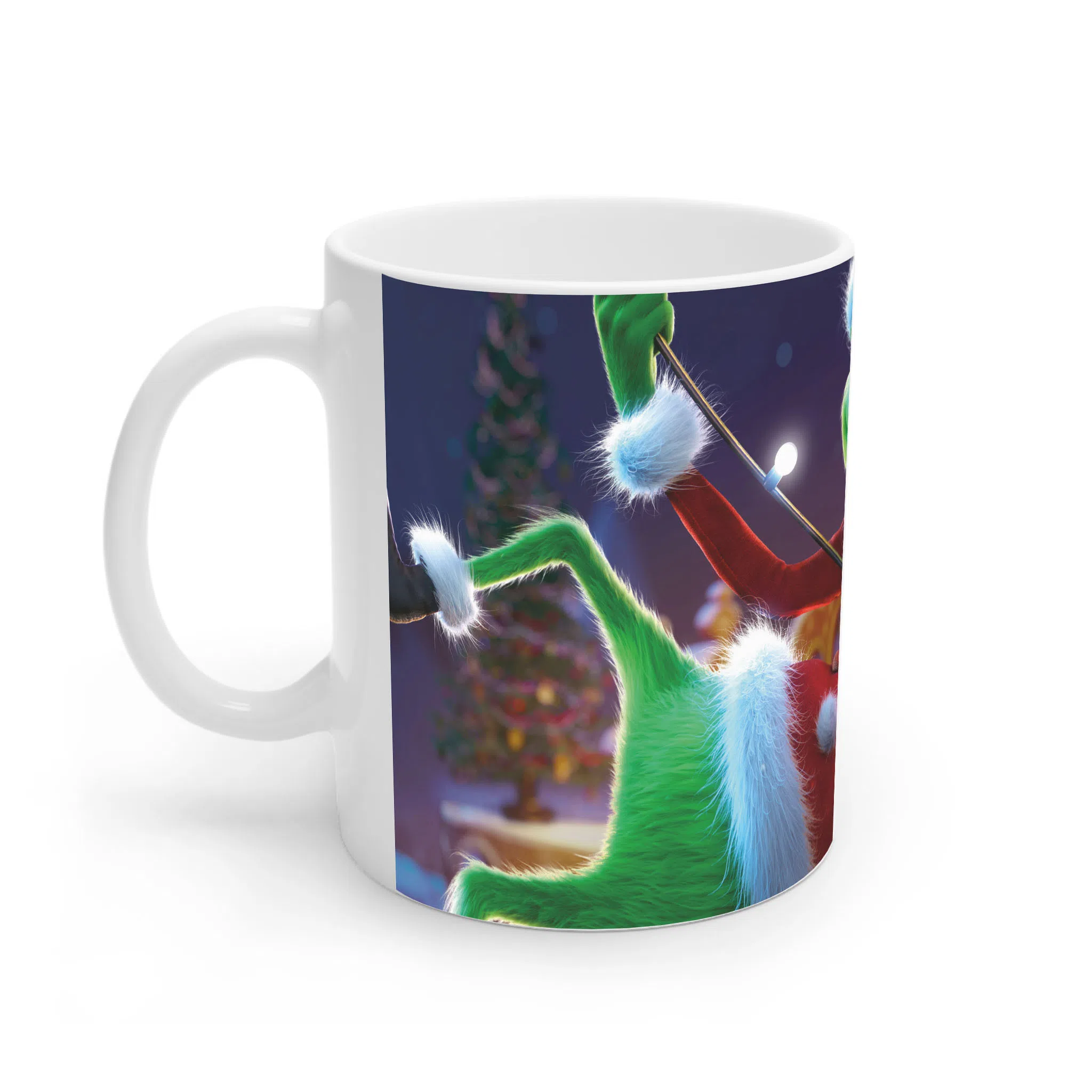 ماگ لیمینات طرح فیلم گرینچ The Grinch کد NM12827 — تصویر 2