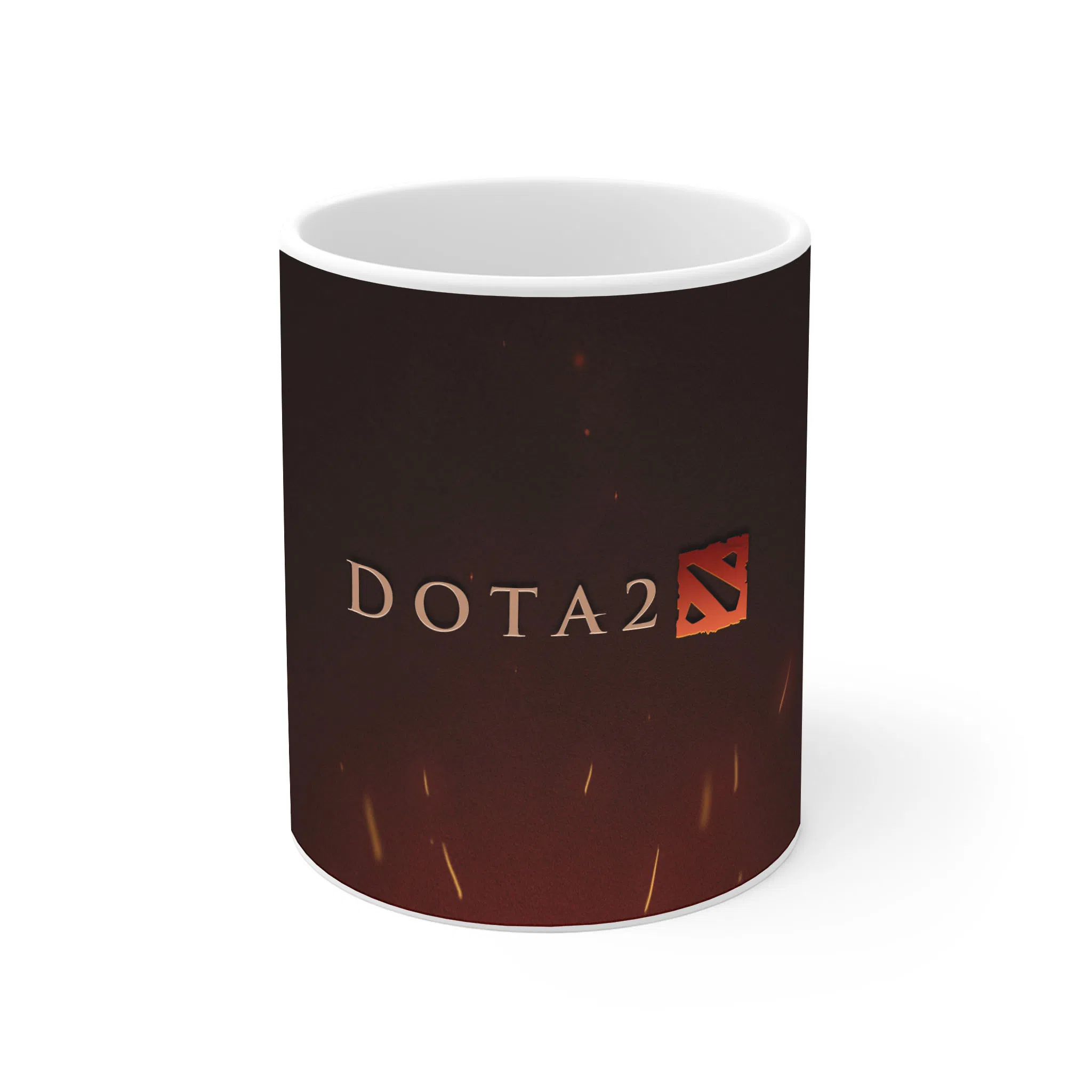 ماگ لیمینات طرح بازی دوتا Dota Game کد NM7051 — تصویر 3