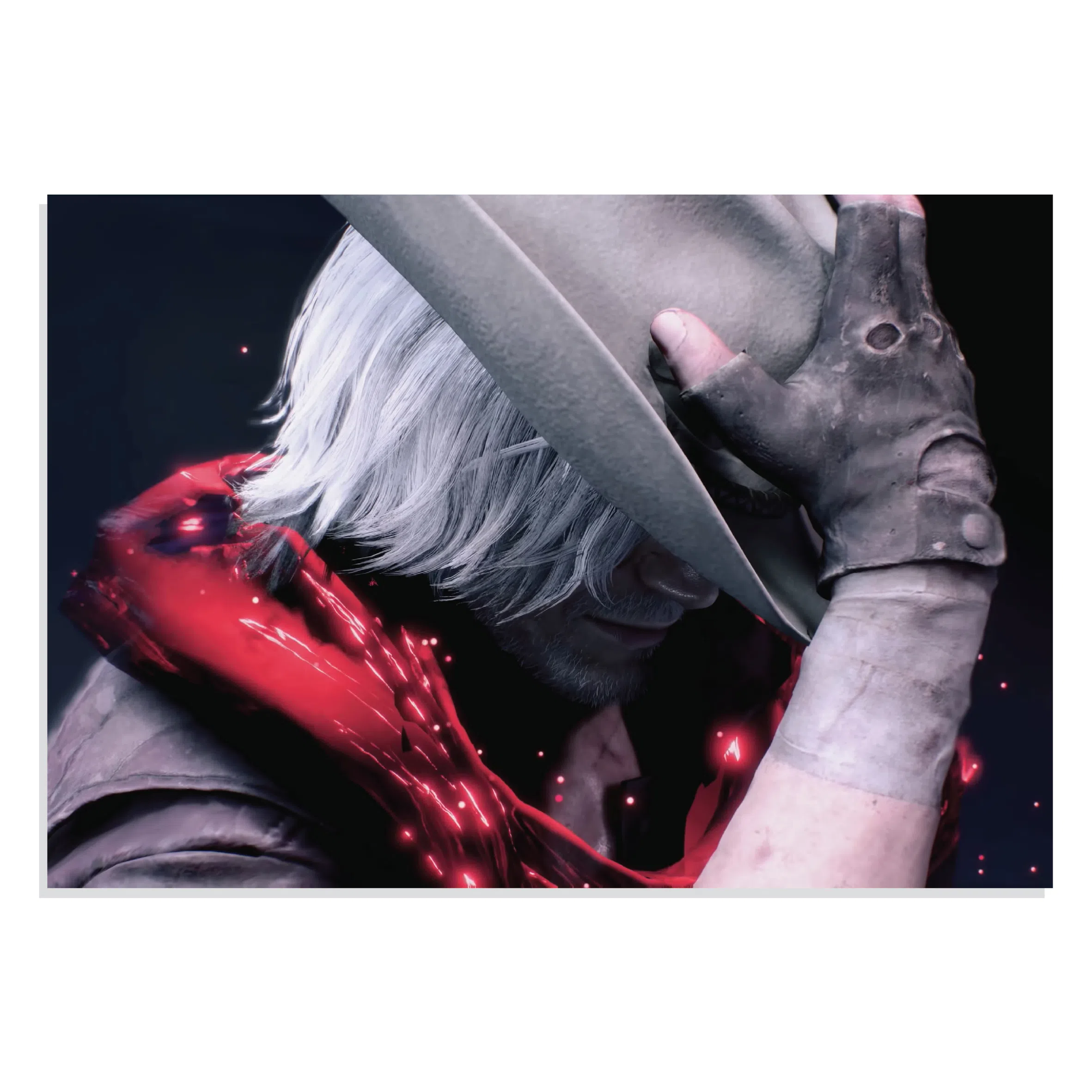 پوستر طرح Gaming - بازی Devil May Cry Dante مدل NV0976