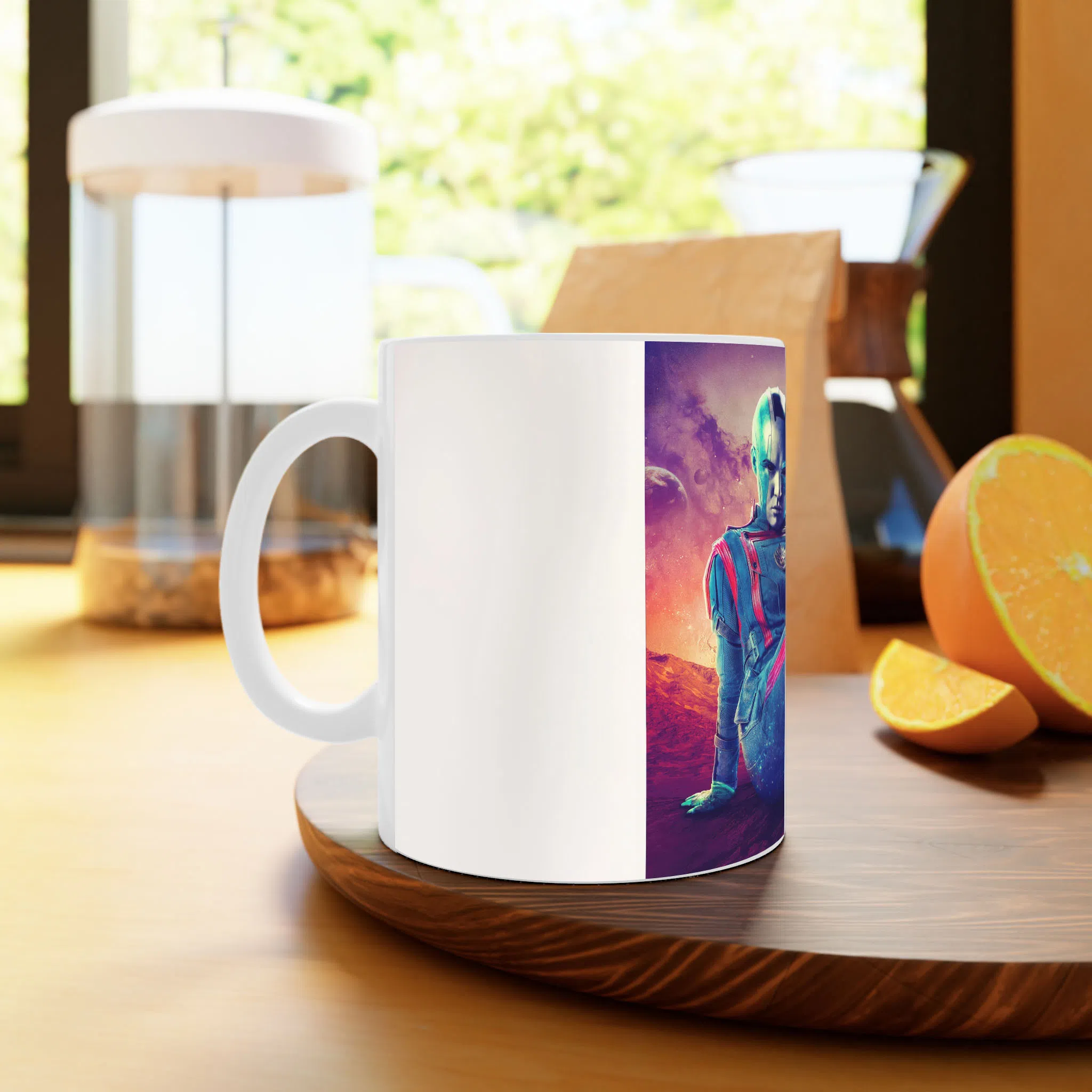 ماگ لیمینات طرح فیلم نگهبانان کهکشان Guardians of the Galaxy کد NM11524 — تصویر 2
