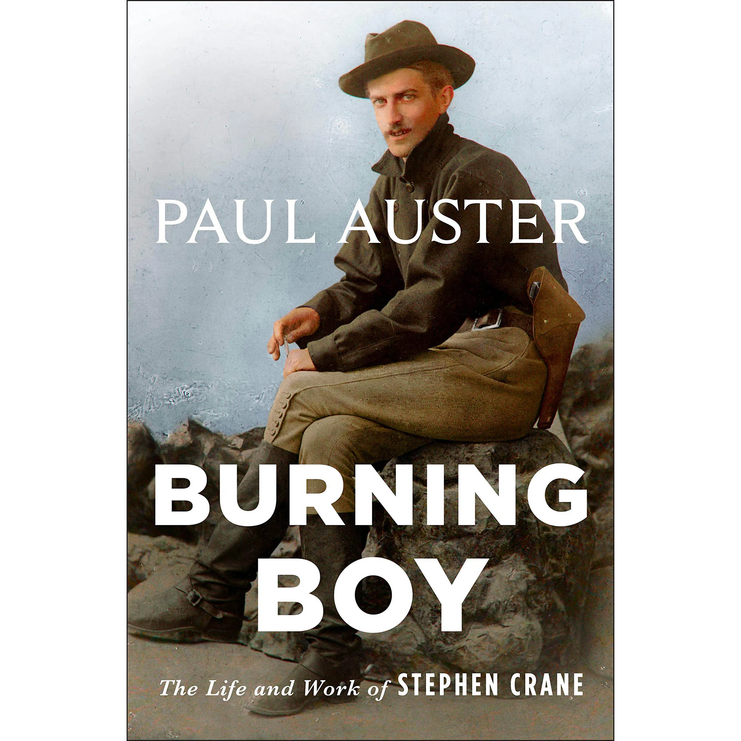 کتاب Burning Boy اثر Paul Auster انتشارات Henry Holt and Co.