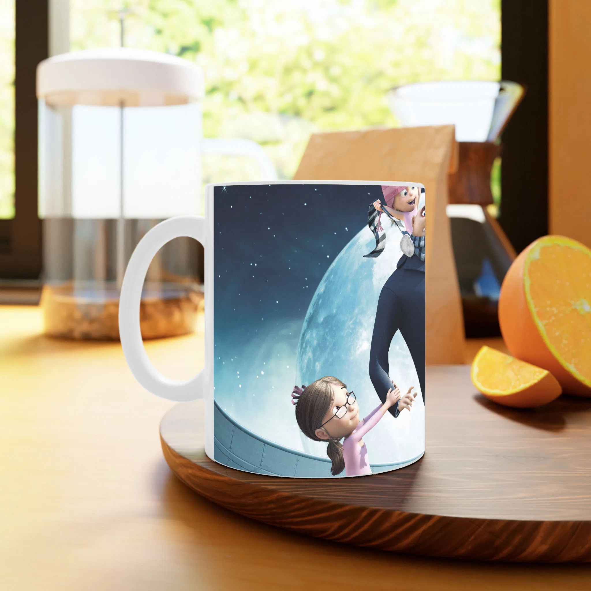 ماگ لیمینات طرح فیلم من نفرت انگیز Despicable Me کد NM11193 — تصویر 2