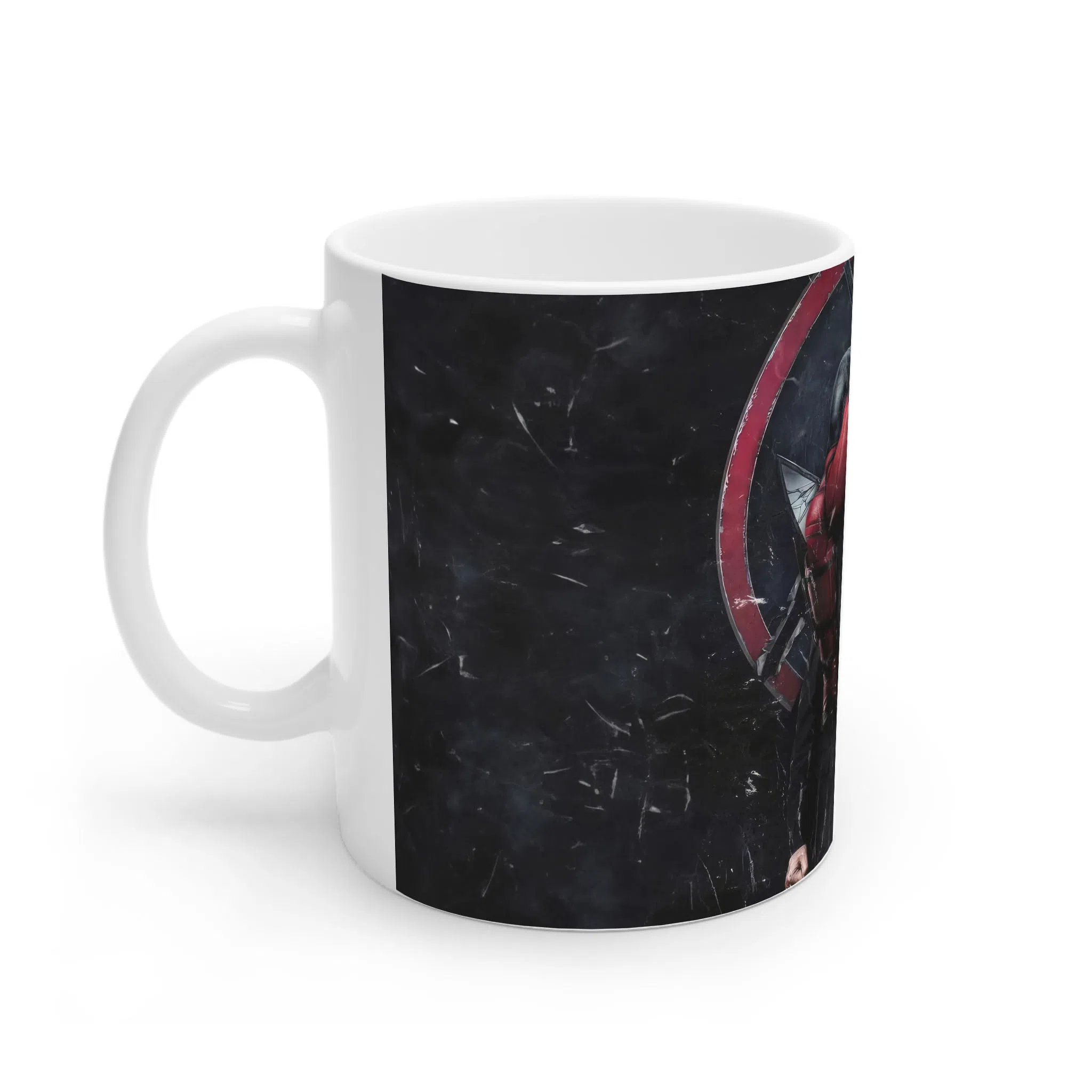 ماگ لیمینات طرح فیلم ددپول Deadpool کد NM11155 — تصویر 3
