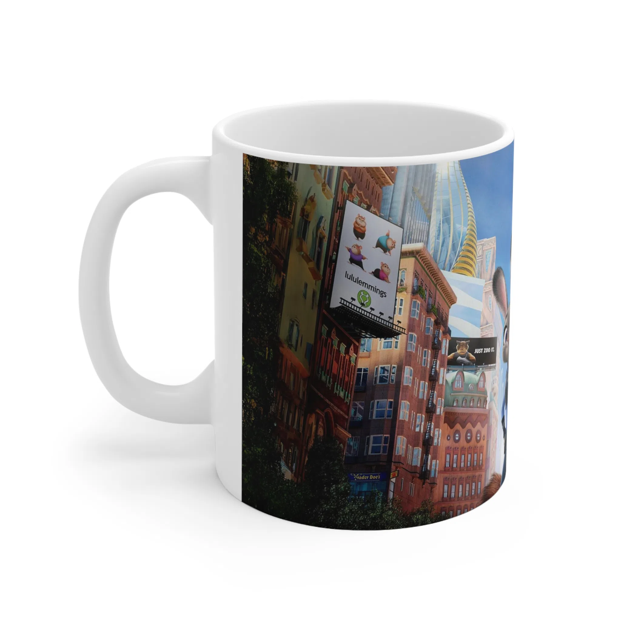 ماگ طرح انیمیشن زوتوپیا Zootopia مدل NM2945 — تصویر 2