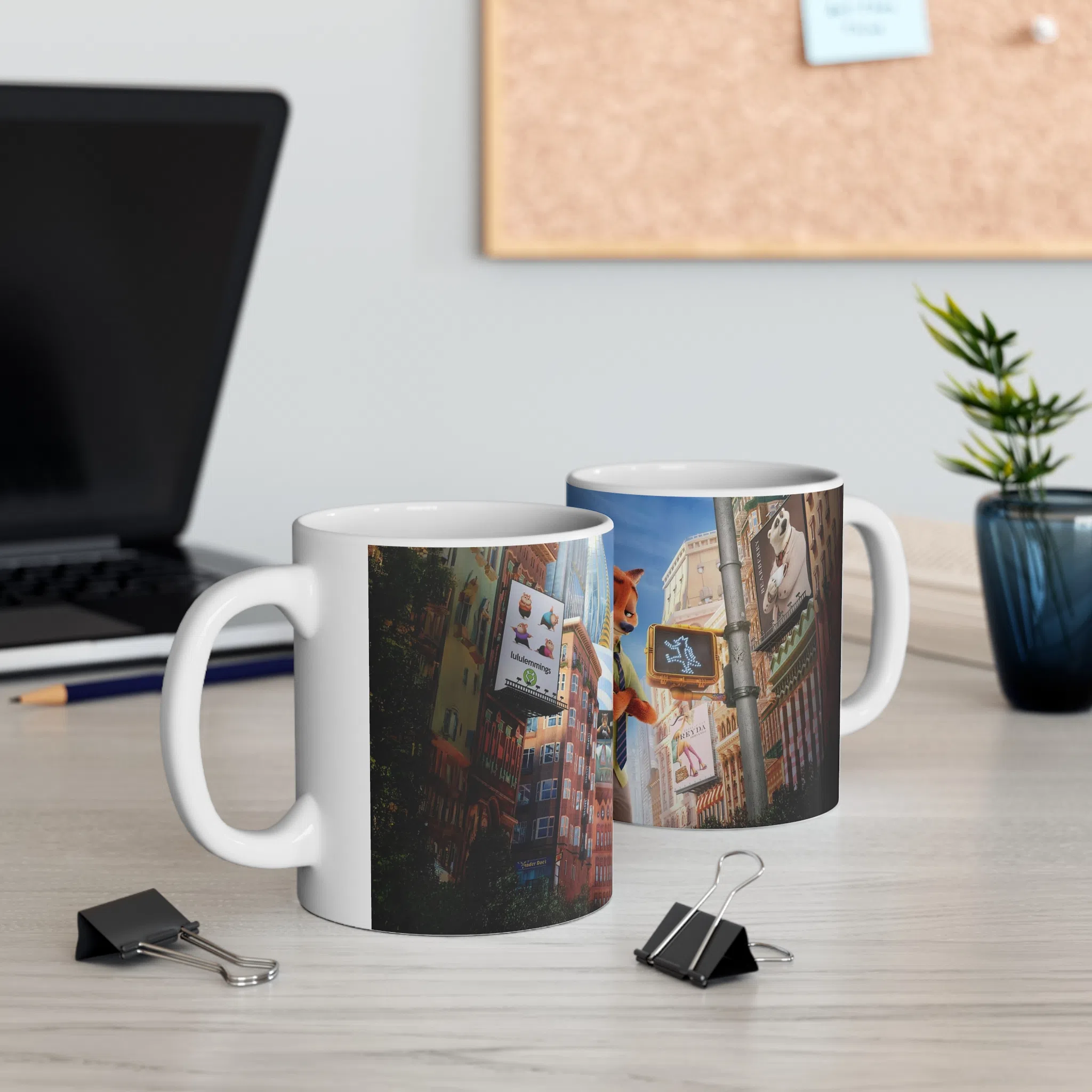 ماگ طرح انیمیشن زوتوپیا Zootopia مدل NM2945 — تصویر 3
