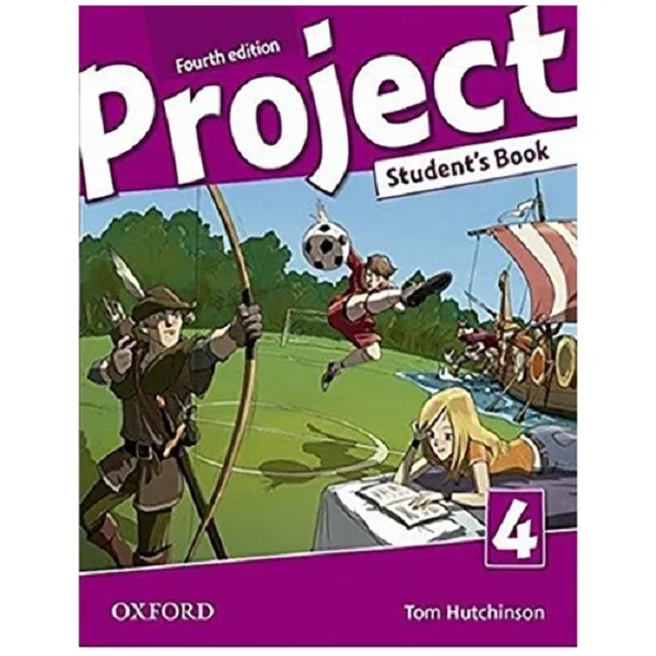 کتاب Project 4 4th Edition اثر Tom Hutchinson انتشارات Oxford