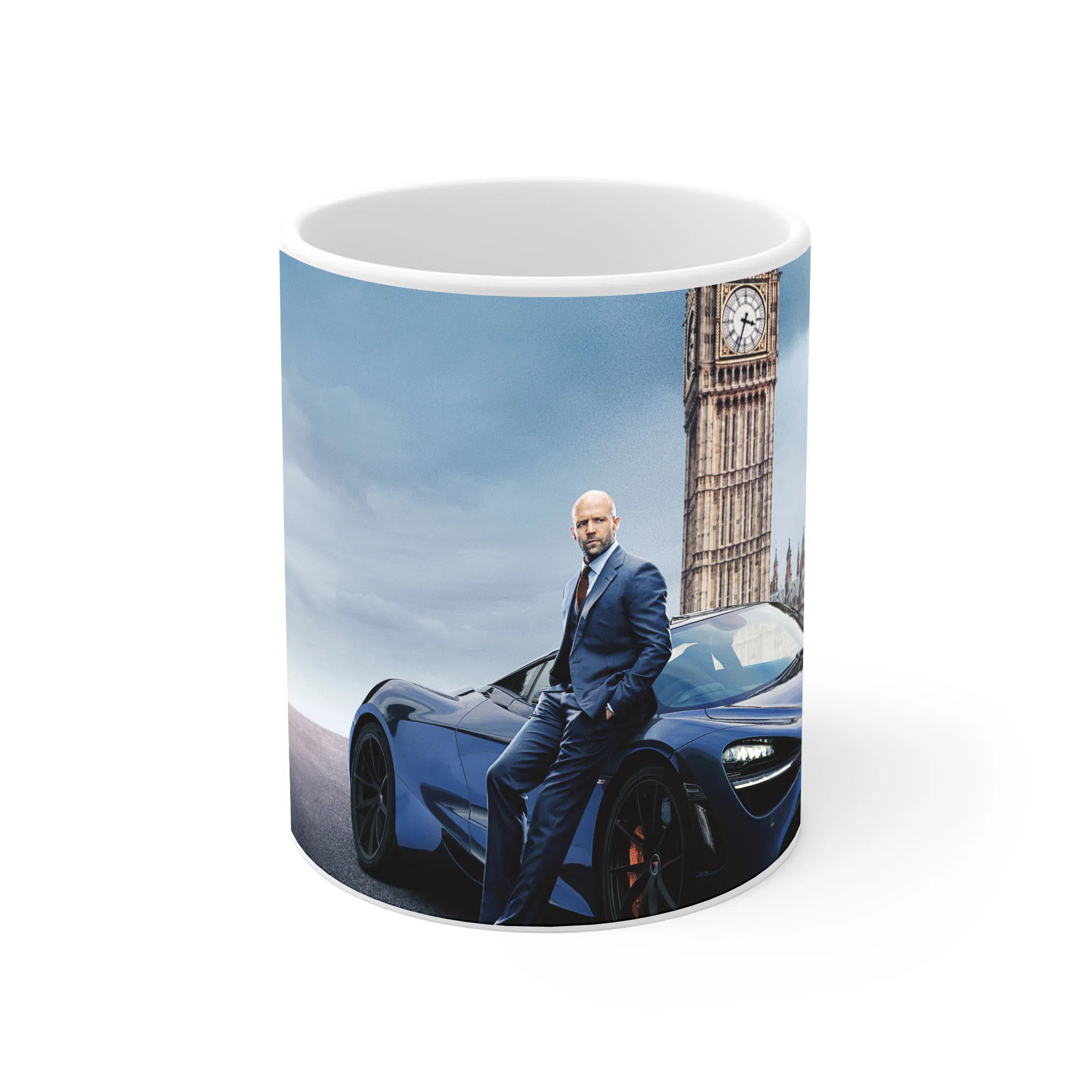 ماگ لیمینات طرح فیلم سریع و خشن Fast And Furious کد NM11376