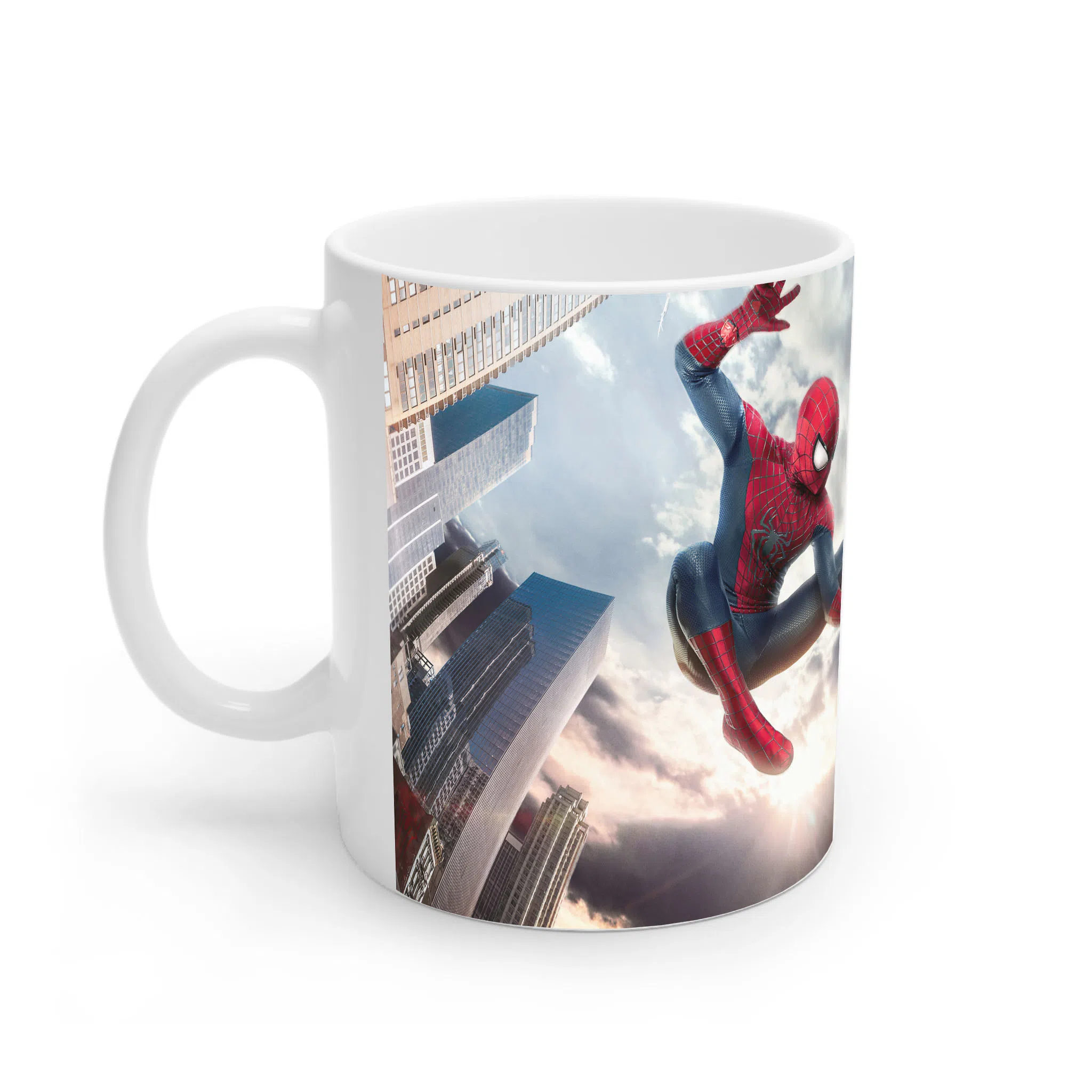 ماگ لیمینات طرح فیلم مرد عنکبوتی اسپایدرمن Spider Man کد NM12366 — تصویر 2