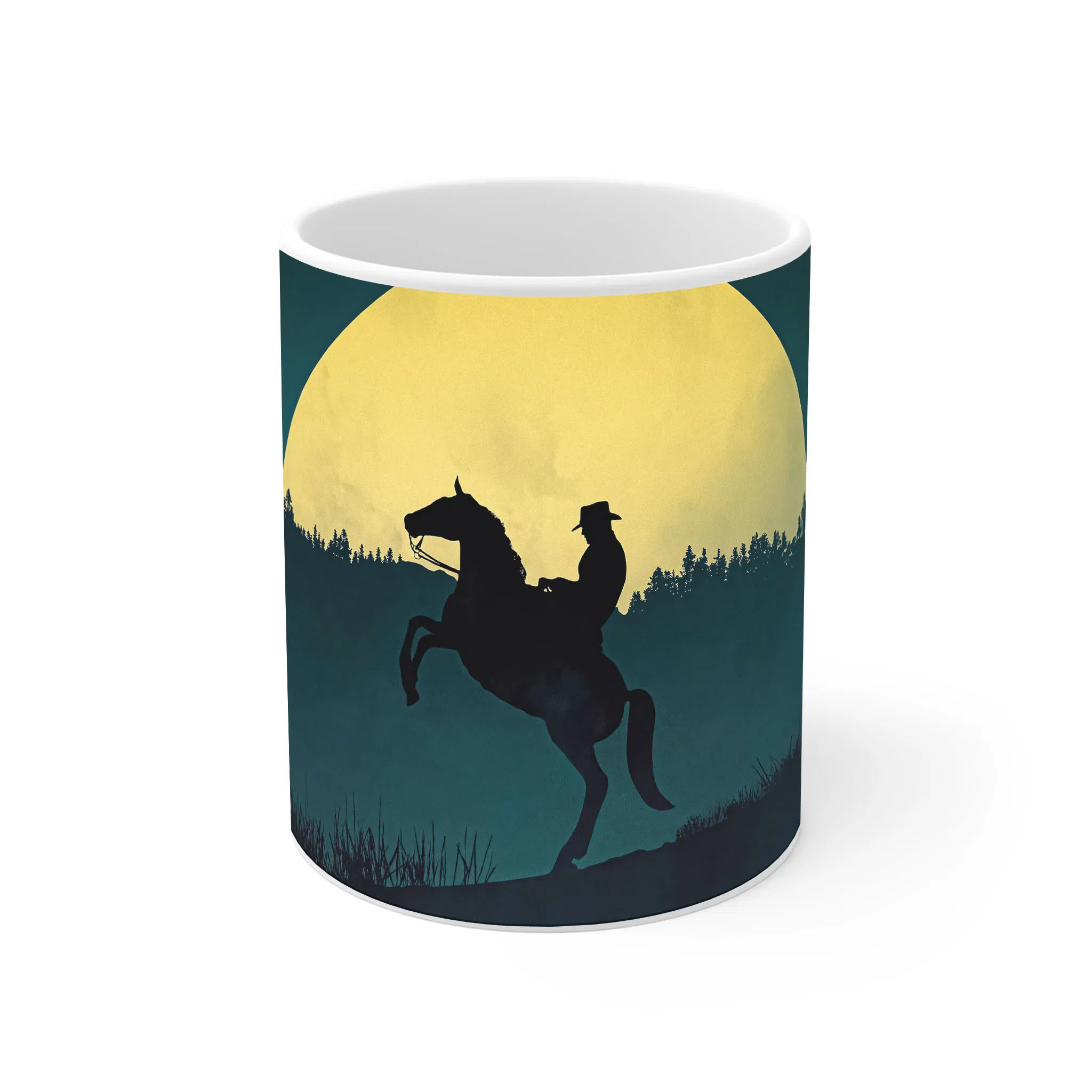 ماگ لیمینات طرح بازی Red Dead Redemption Game کد NM9244