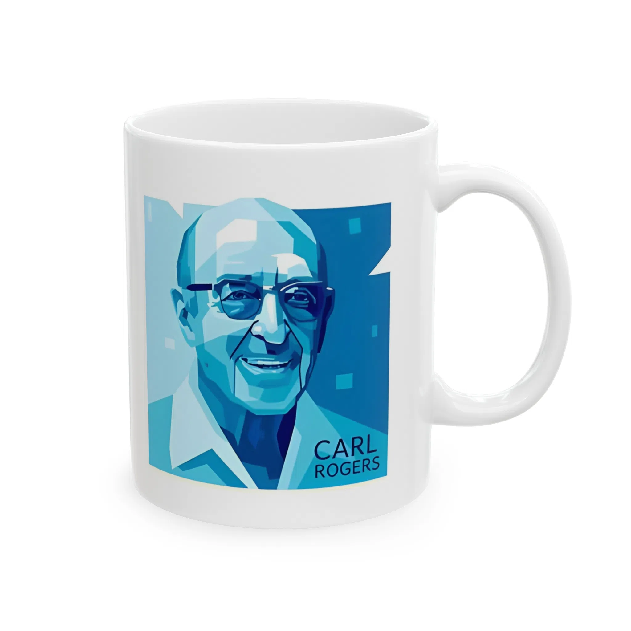 ماگ طرح روز روان شناس  راجرز Rogers مدل NM3208 — تصویر 2