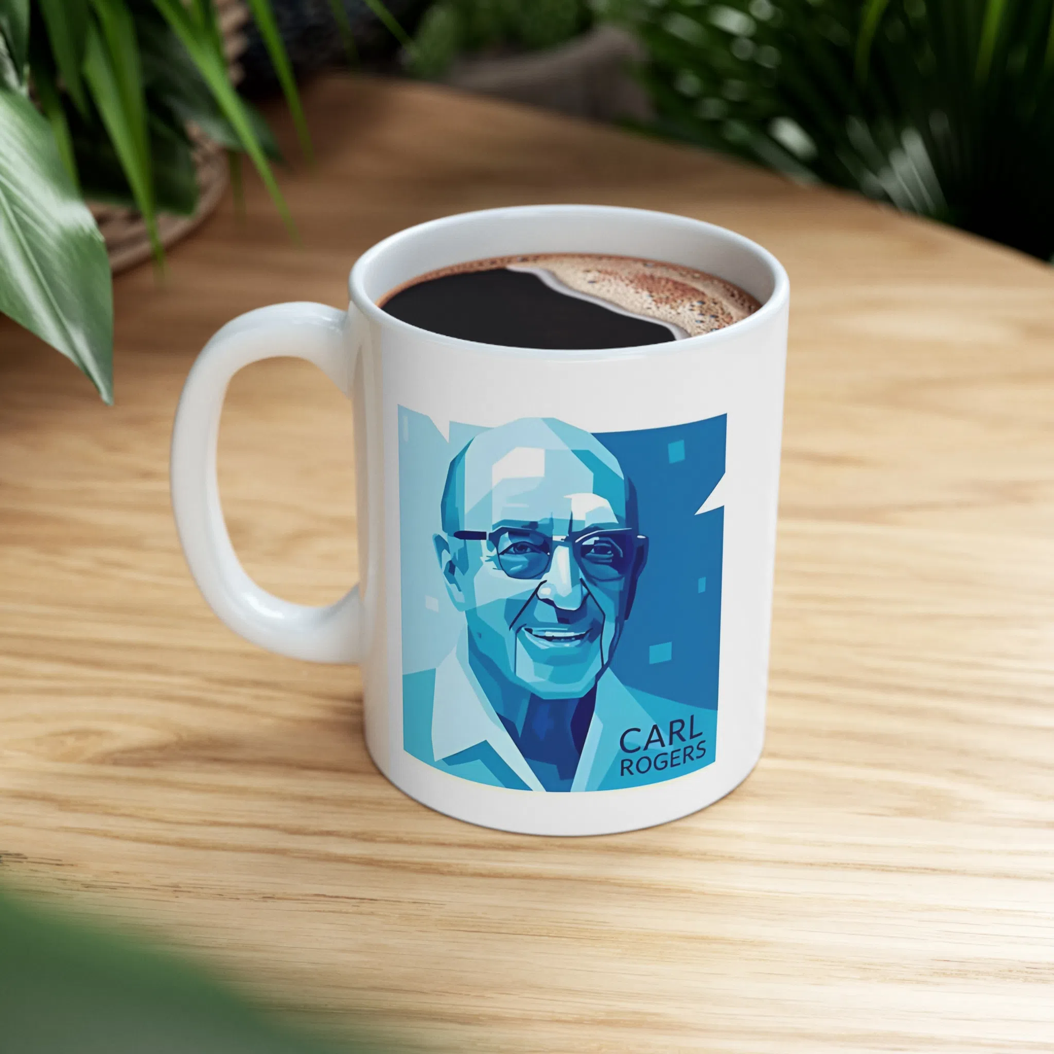 ماگ طرح روز روان شناس  راجرز Rogers مدل NM3208 — تصویر 5