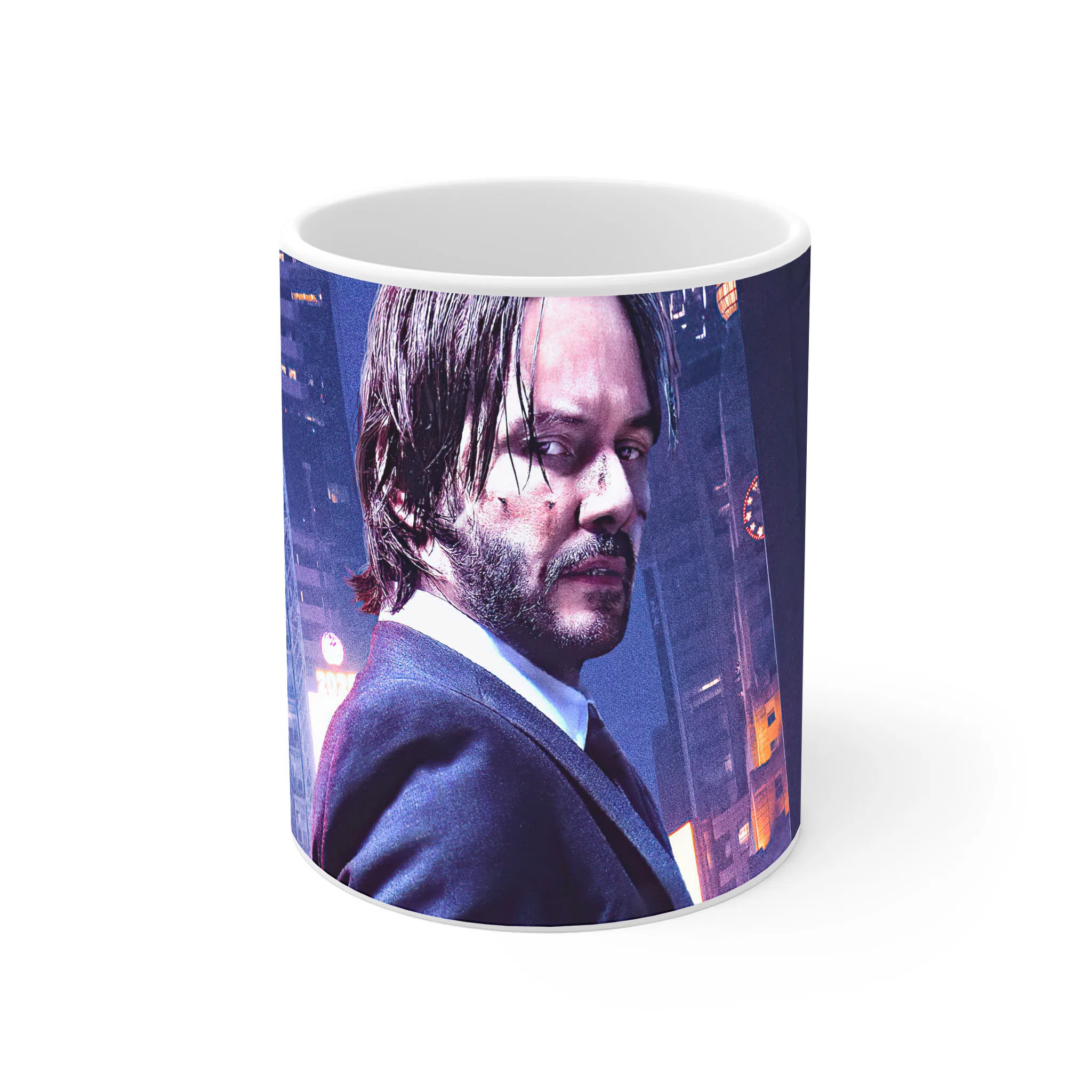 ماگ لیمینات طرح فیلم جان ویک John Wick کد NM11722
