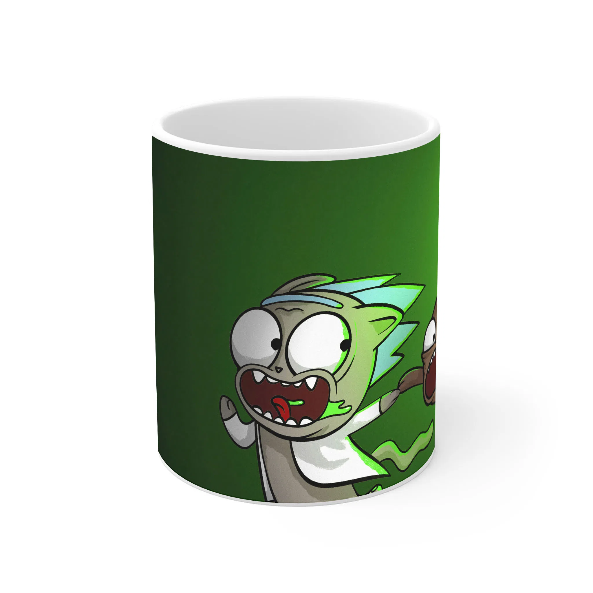 ماگ لیمینات طرح سریال ریک و مورتی Rick and Morty کد NM4908