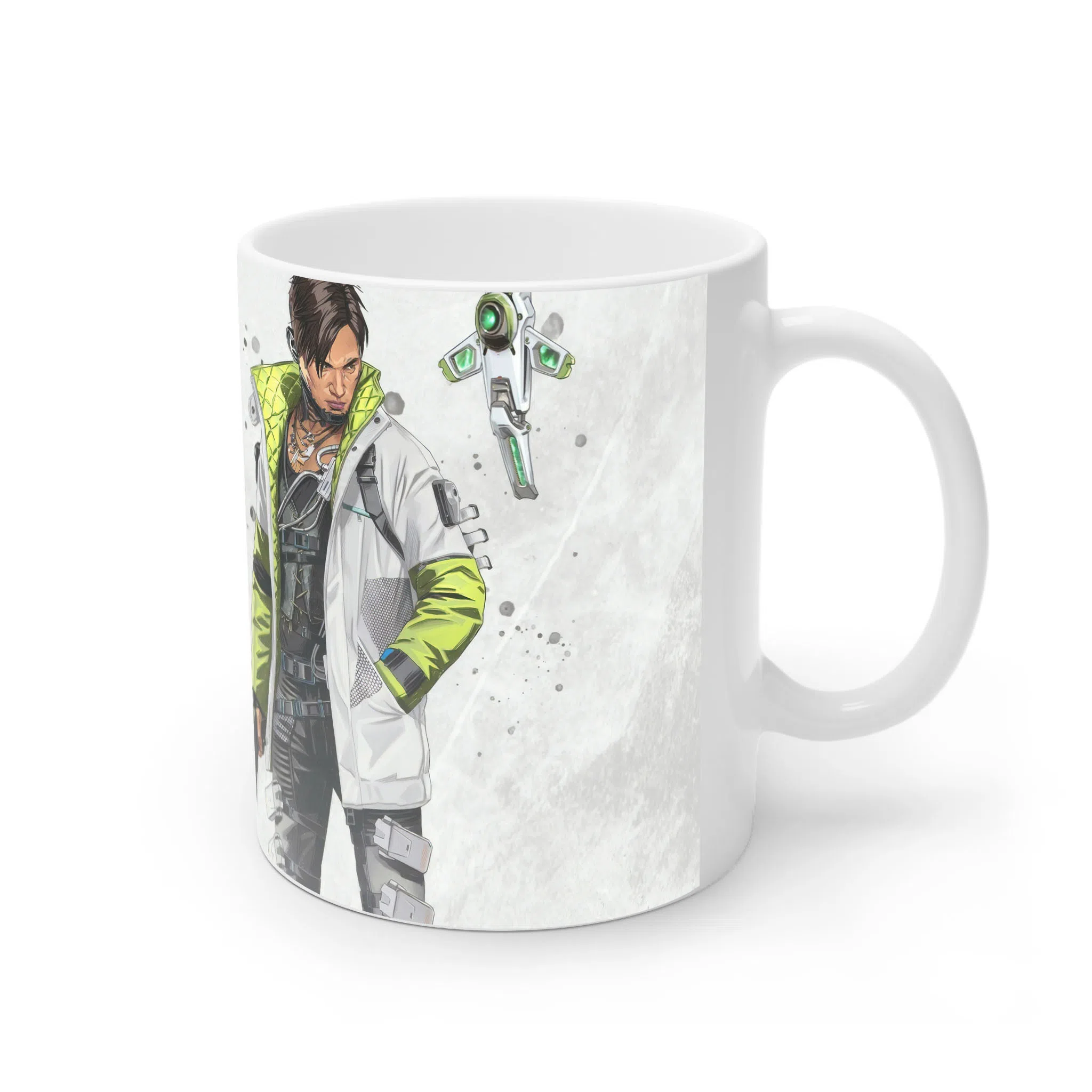 ماگ لیمینات طرح بازی Apex Legends Game کد NM5956 — تصویر 2