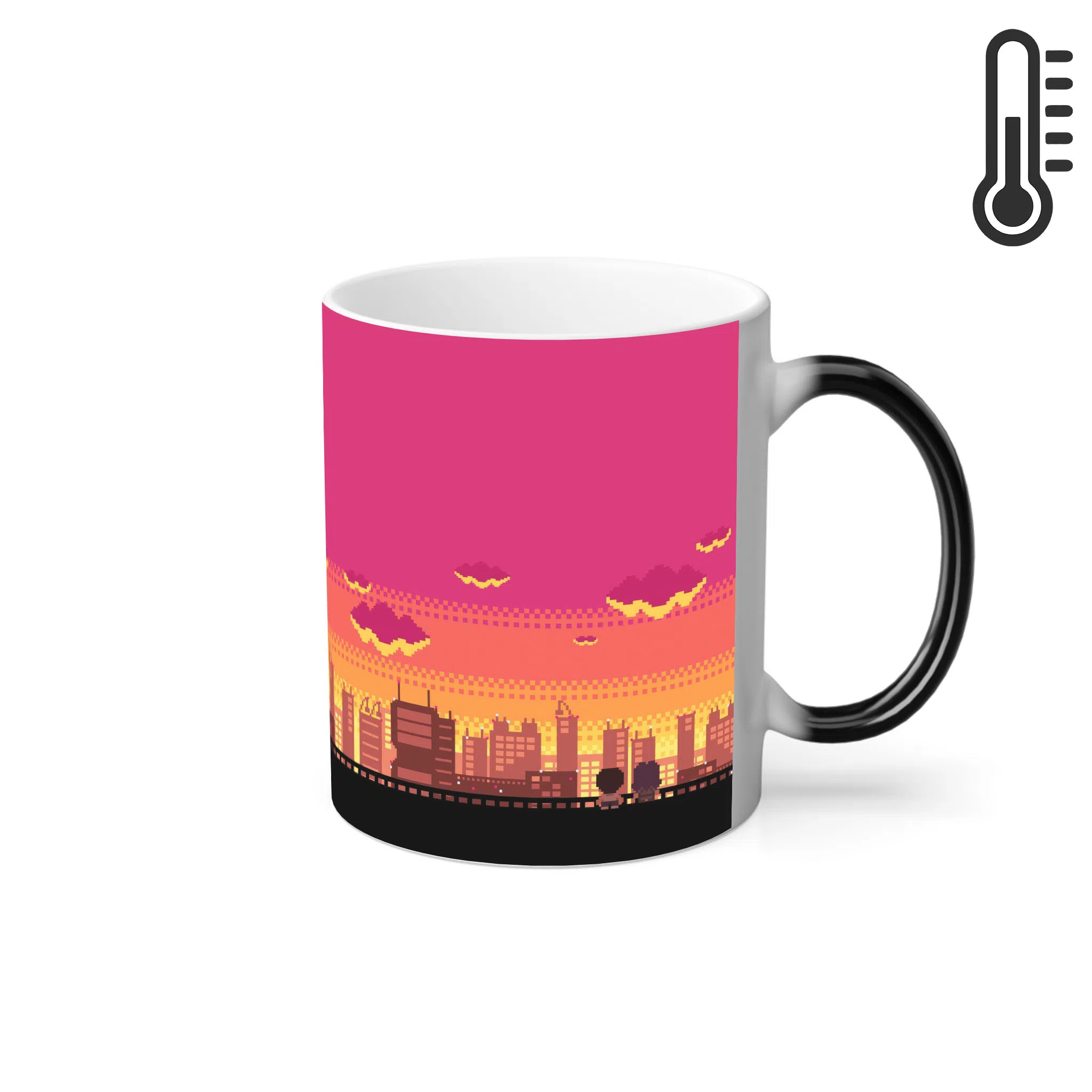 ماگ حرارتی لیمینات طرح انیمه Evangelion کد NM0781 — تصویر 2