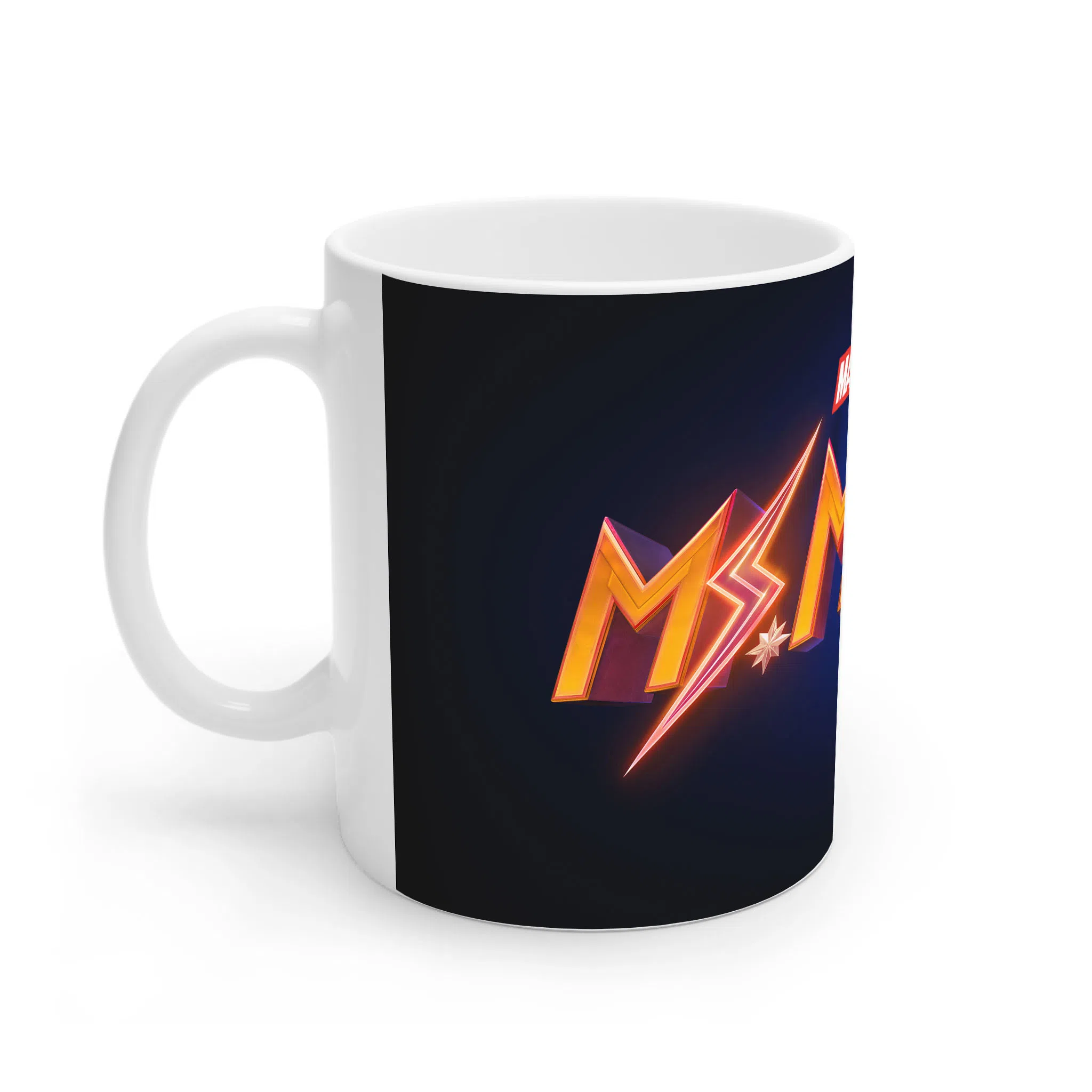 ماگ لیمینات طرح سریال Ms Marvel کد NM4786 — تصویر 2