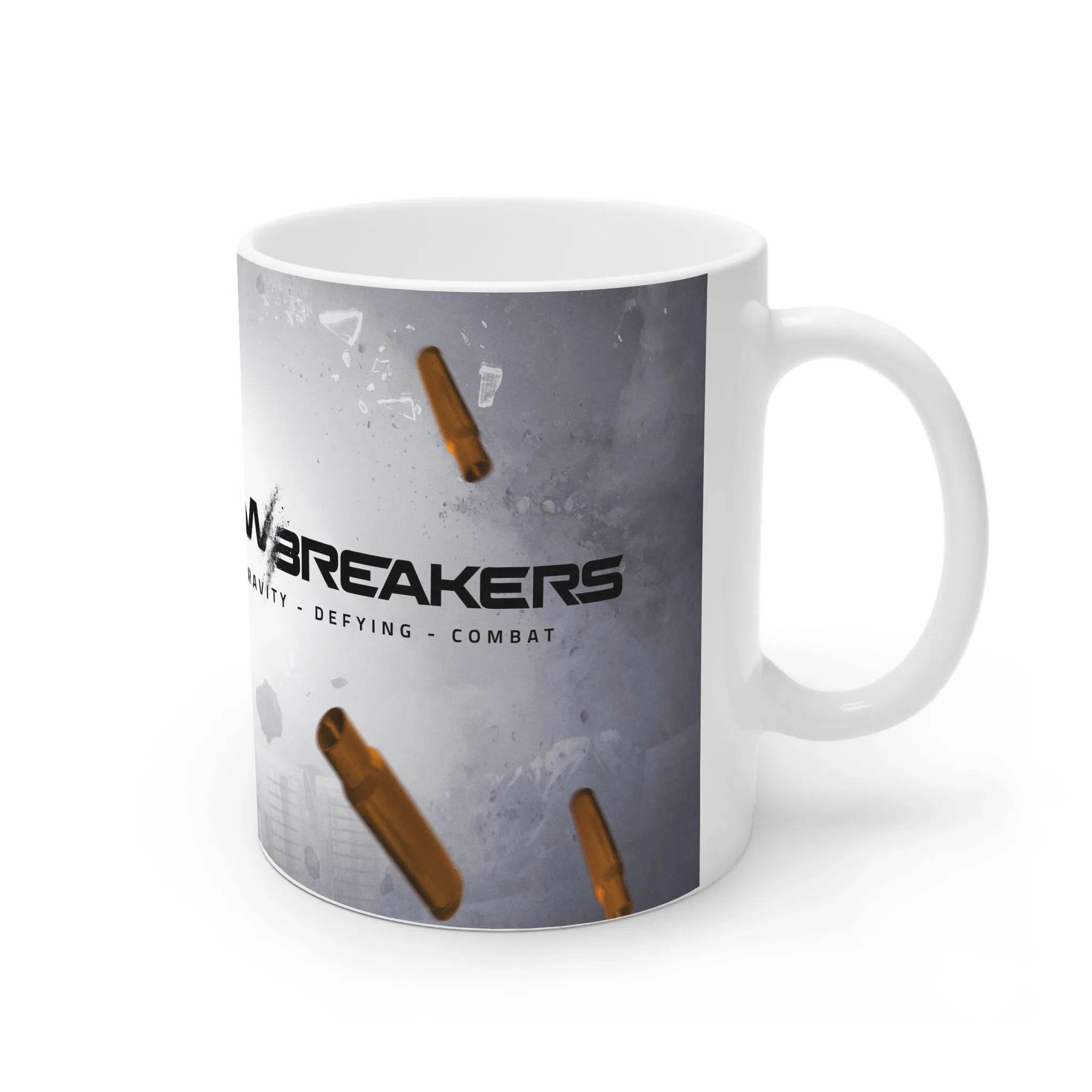 ماگ لیمینات طرح بازی LawBreakers Game کد NM8185 — تصویر 2