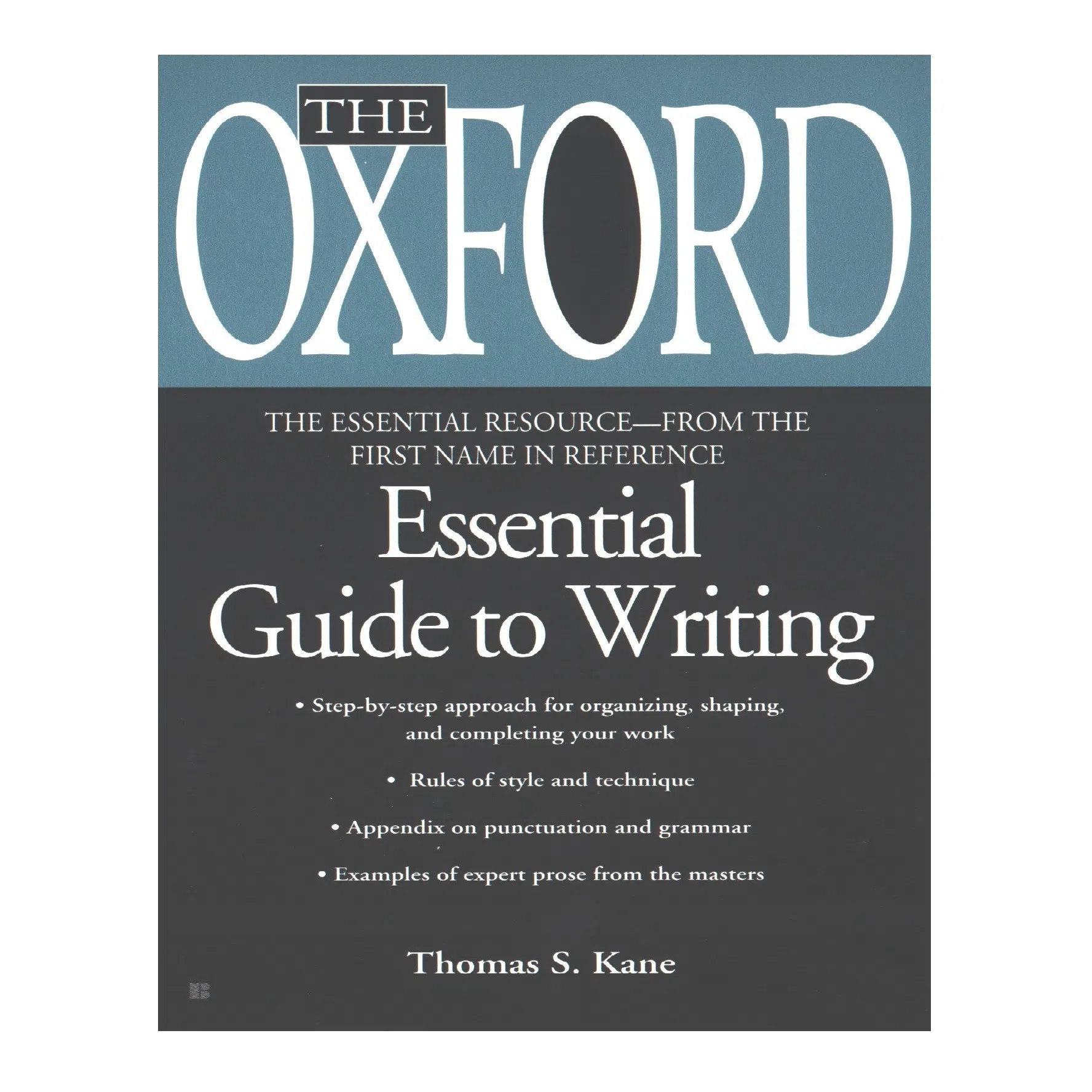 کتاب The Oxford Essential Guide to Writing اثر Thomas S. Kane انتشارات Berkley Publishing Group