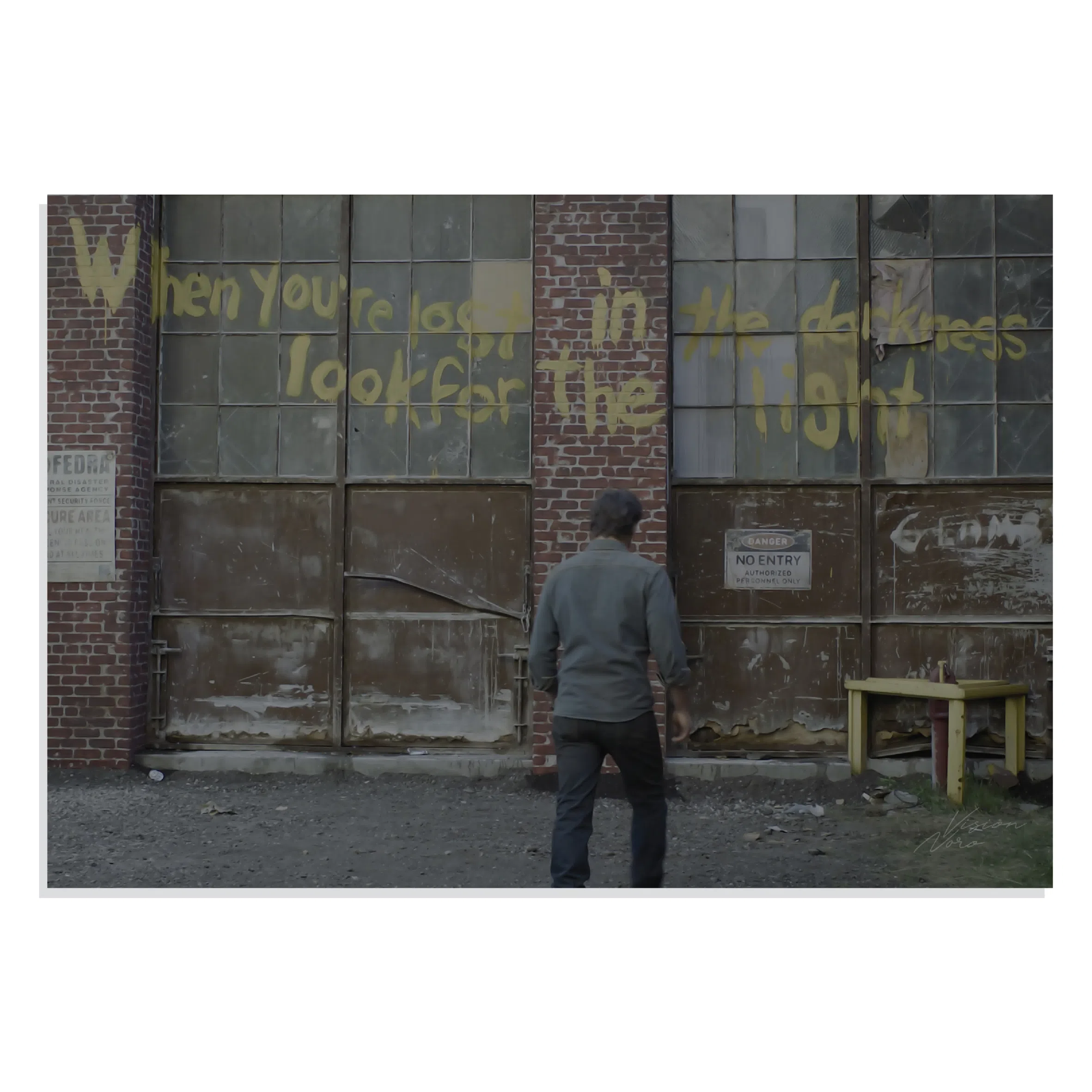 پوستر طرح سریال The Last of Us مدل NV0472