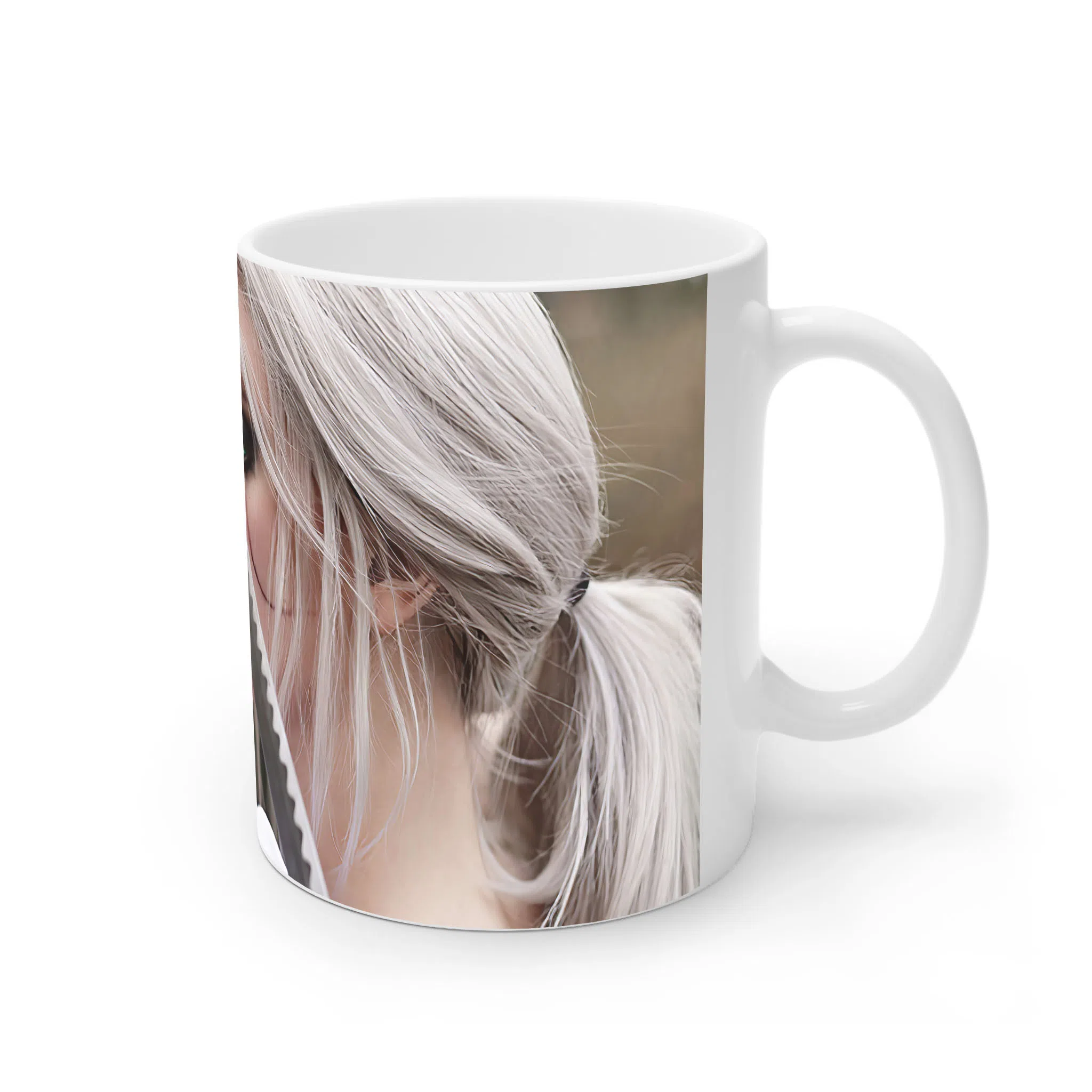 ماگ لیمینات طرح بازی ویچر The Witcher Game کد NM10090 — تصویر 3