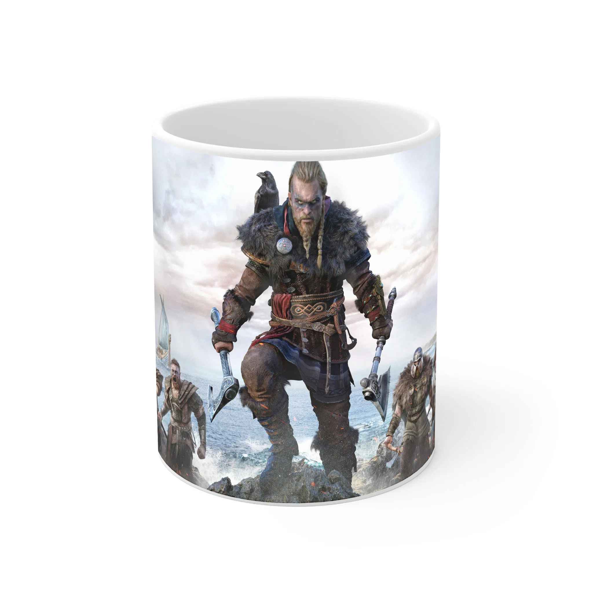 ماگ لیمینات طرح بازی اساسین Assassins Creed Game کد NM6120 — تصویر 2