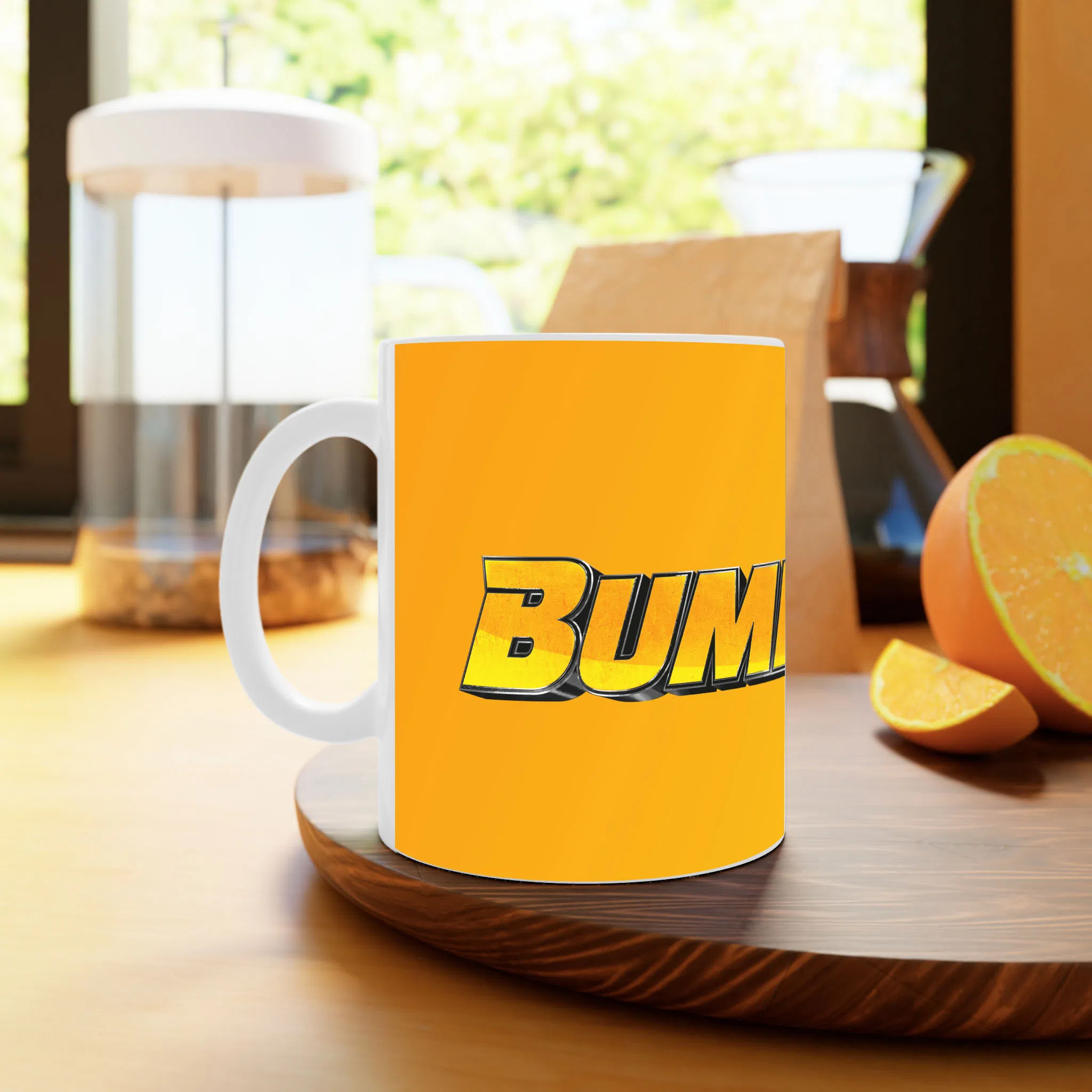 ماگ لیمینات طرح فیلم Bumblebee کد NM11012 — تصویر 2