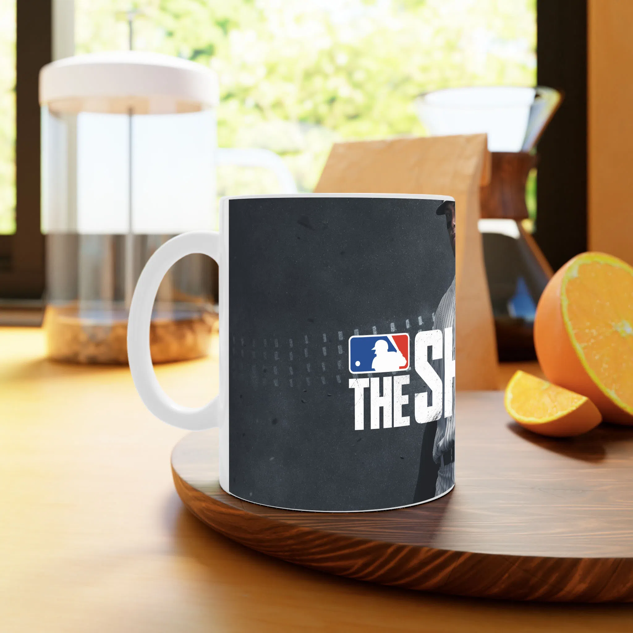 ماگ لیمینات طرح بازی MLB The Show Game کد NM8395 — تصویر 3