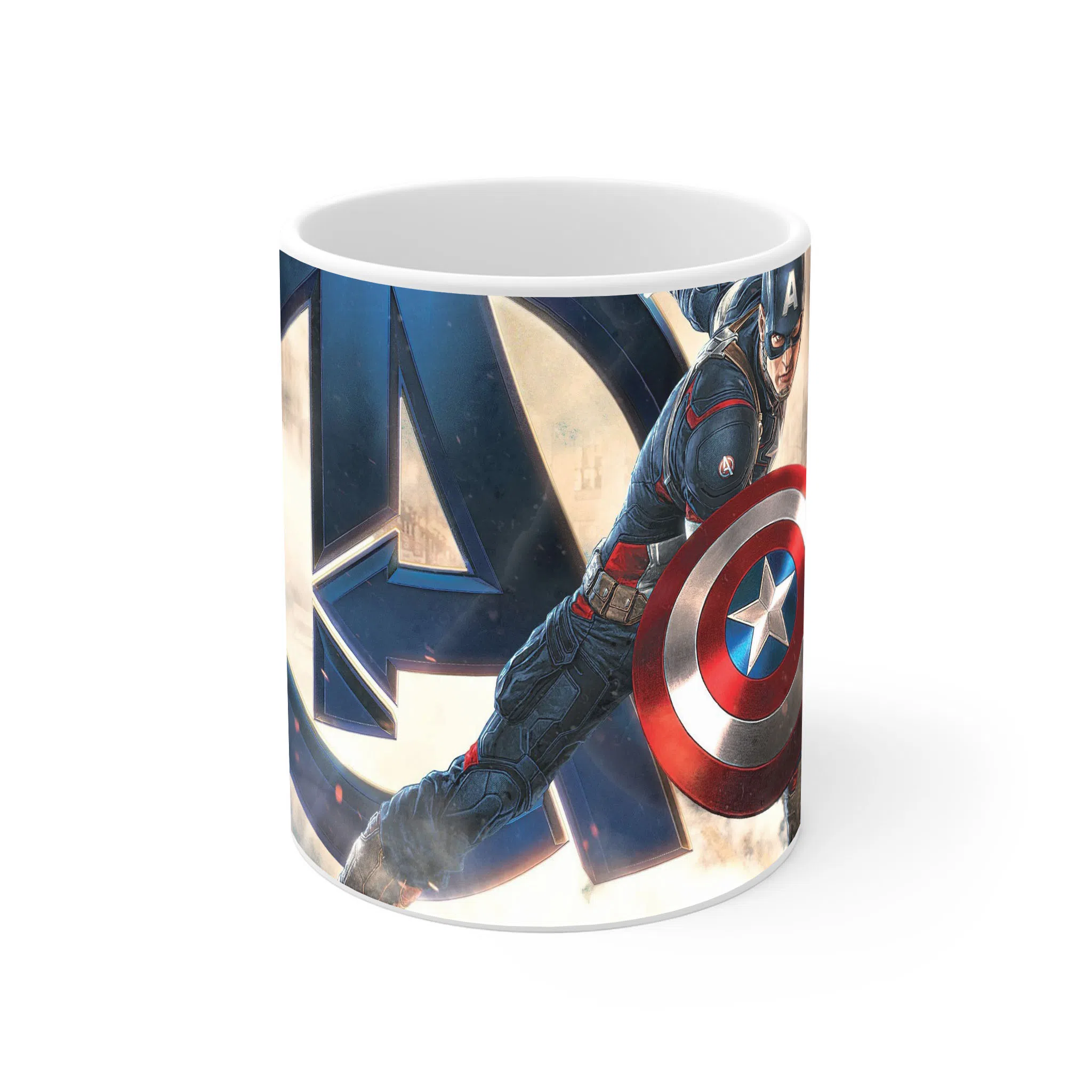ماگ لیمینات طرح فیلم انتقام جویان Avengers کد NM10665 — تصویر 2