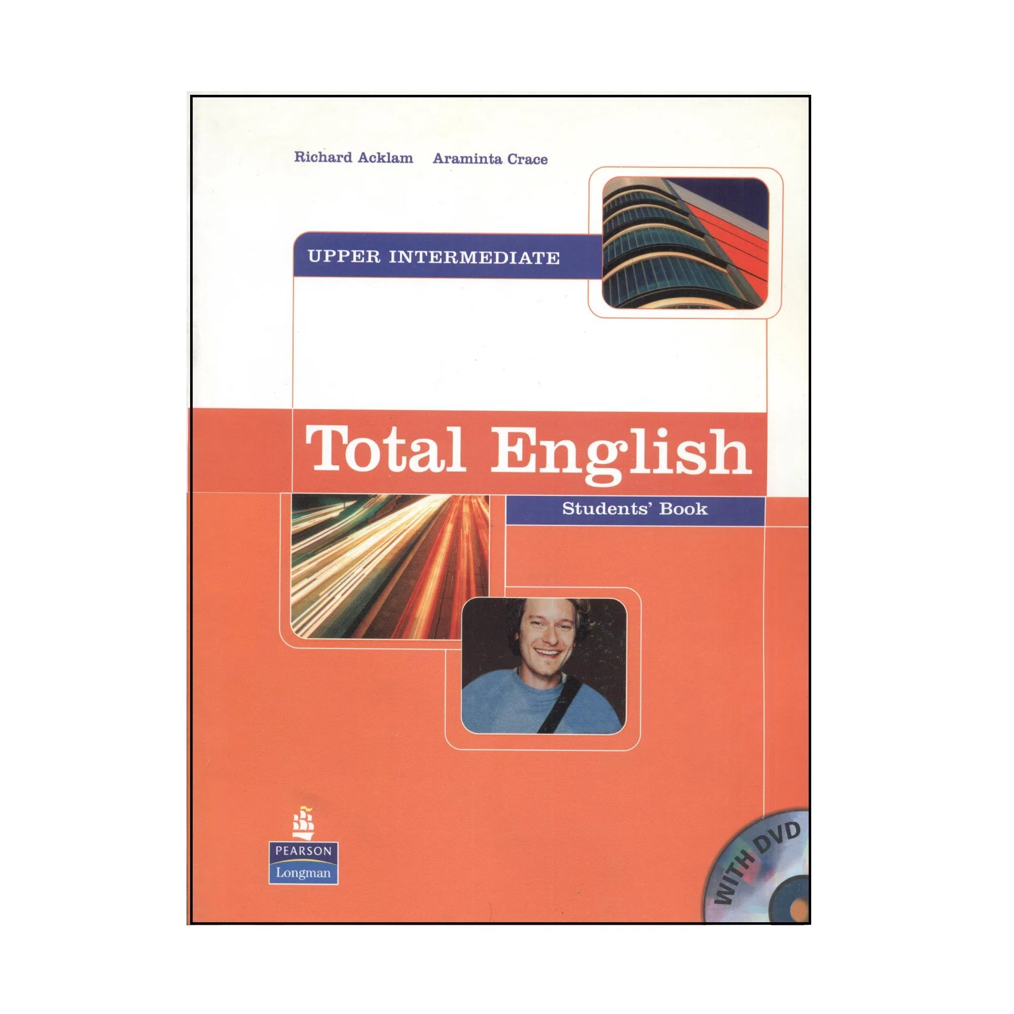 کتاب Total English Upper Intermediate اثر Richard Acklam نشر Longman