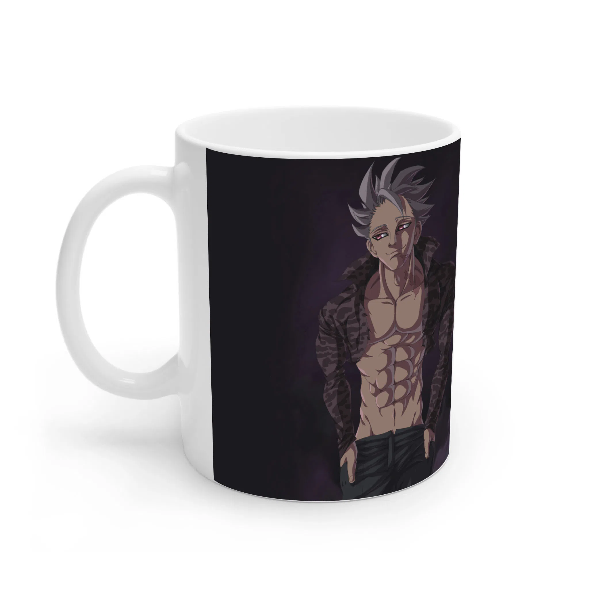 ماگ لیمینات طرح انیمه هفت گناه کبیره - Seven Deadly Sins کد NM3497 — تصویر 3