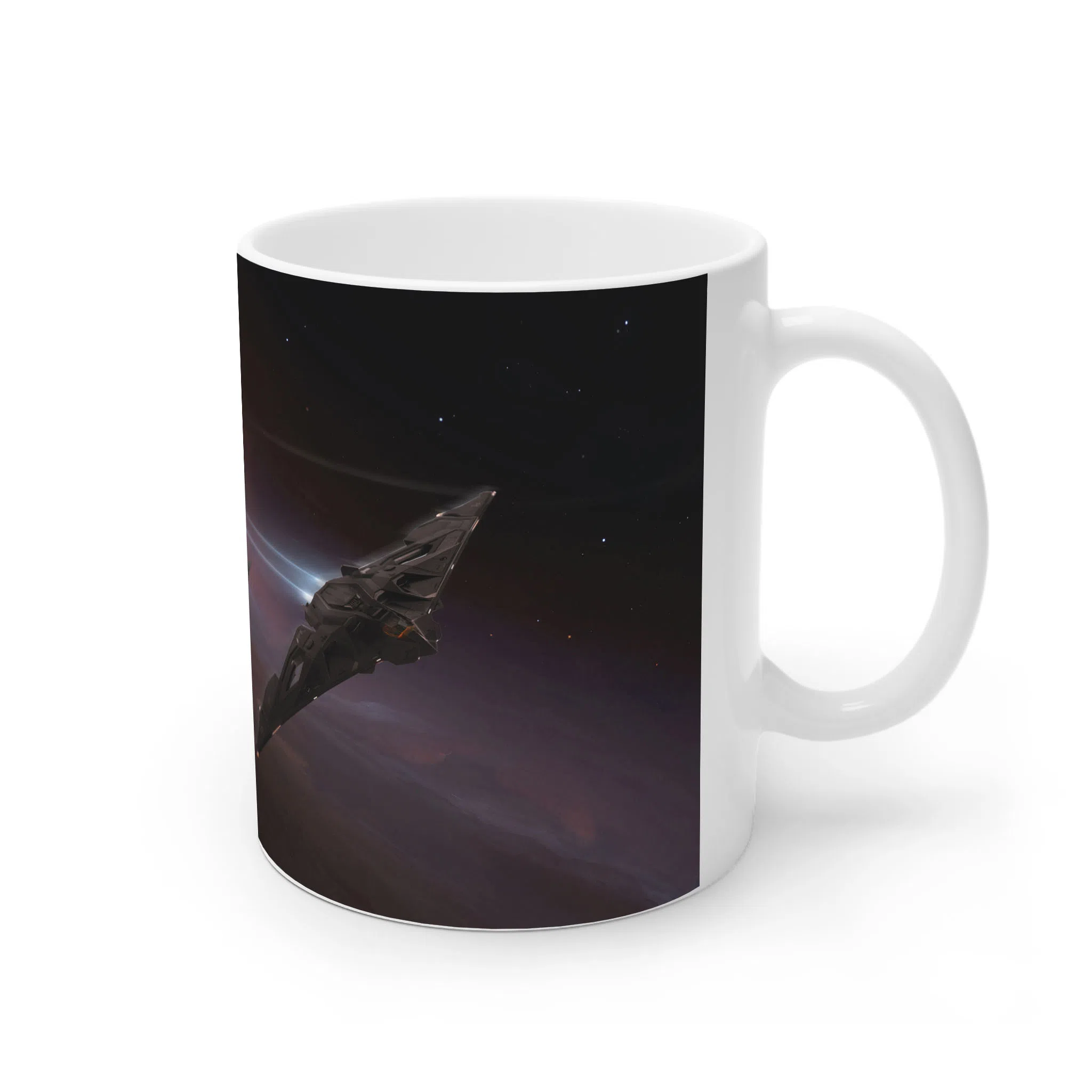 ماگ لیمینات طرح بازی Star Citizen کد NM9784