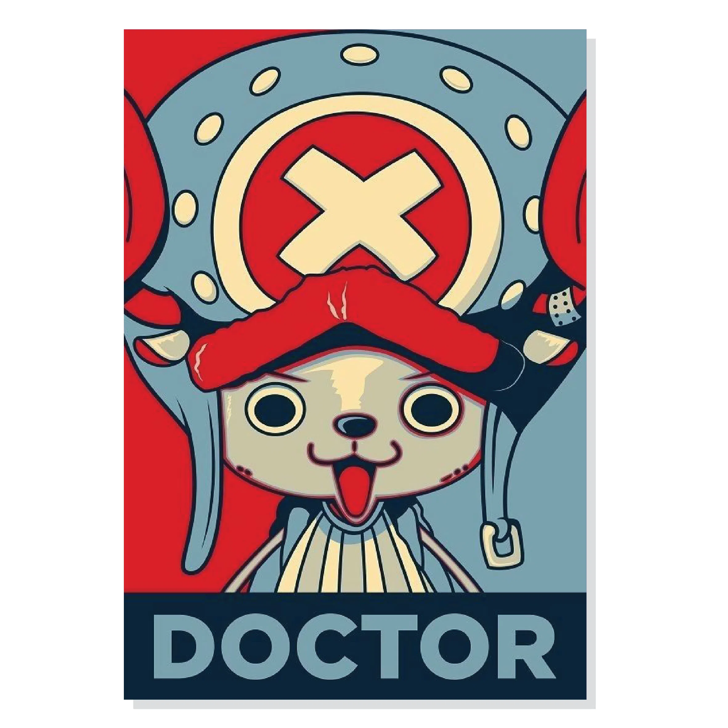 پوستر طرح انیمه One Piece Tony Tony Chopper مدل M0305