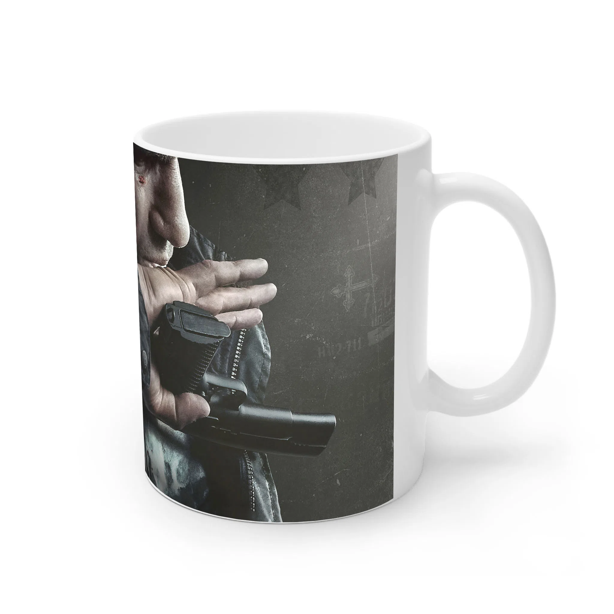 ماگ لیمینات طرح سریال مجازاتگر Punisher کد NM4862 — تصویر 2