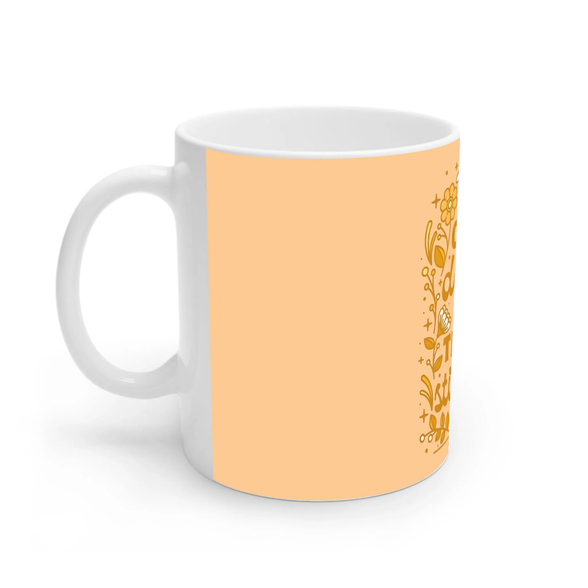 ماگ لیمینات طرح پایان شب سیه سپید است کد NM14821 — تصویر 3