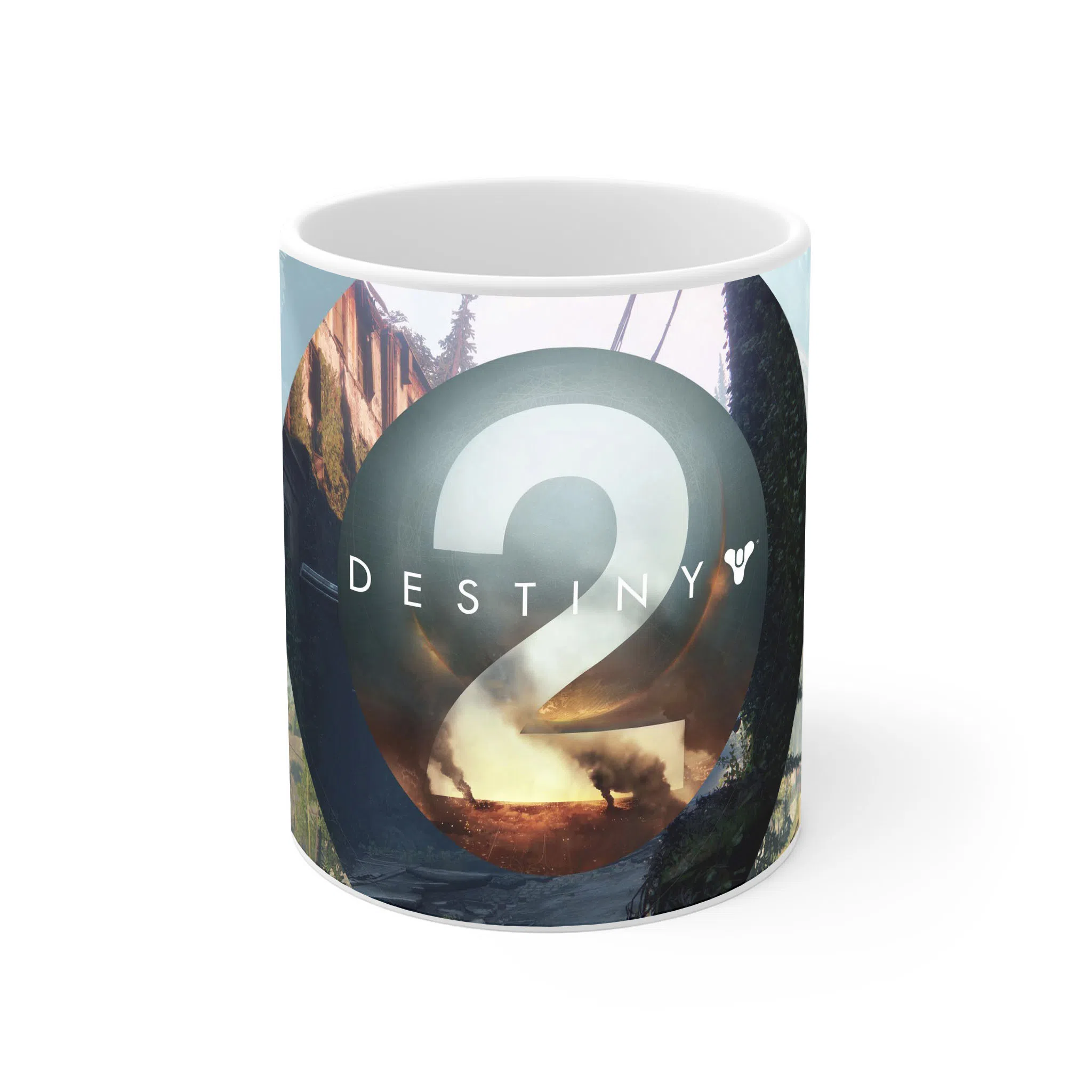 ماگ لیمینات طرح بازی سرنوشت Destiny Game کد NM6909 — تصویر 2
