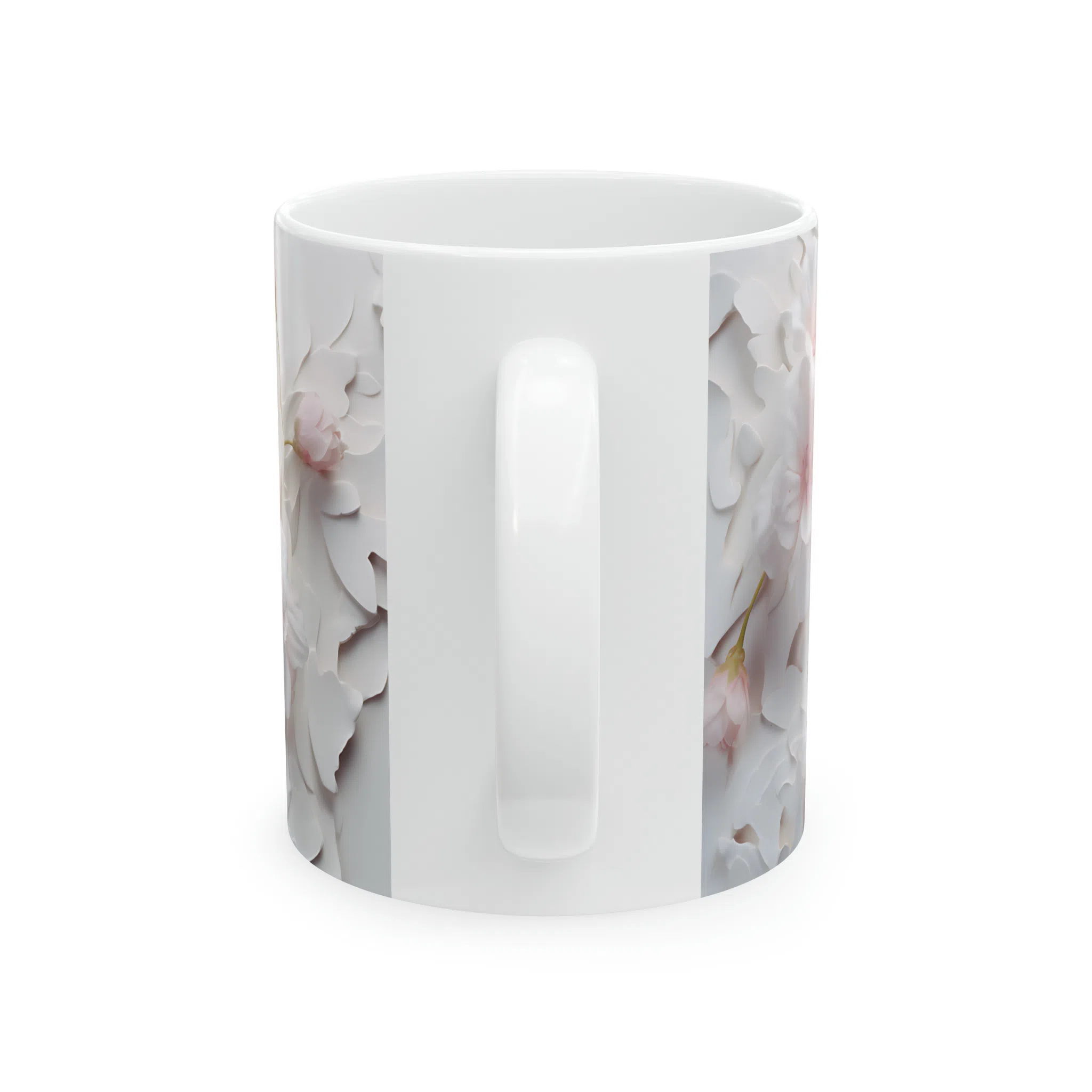 ماگ طرح سه بعدی حیوانات جغد owl مدل NM3186 — تصویر 7