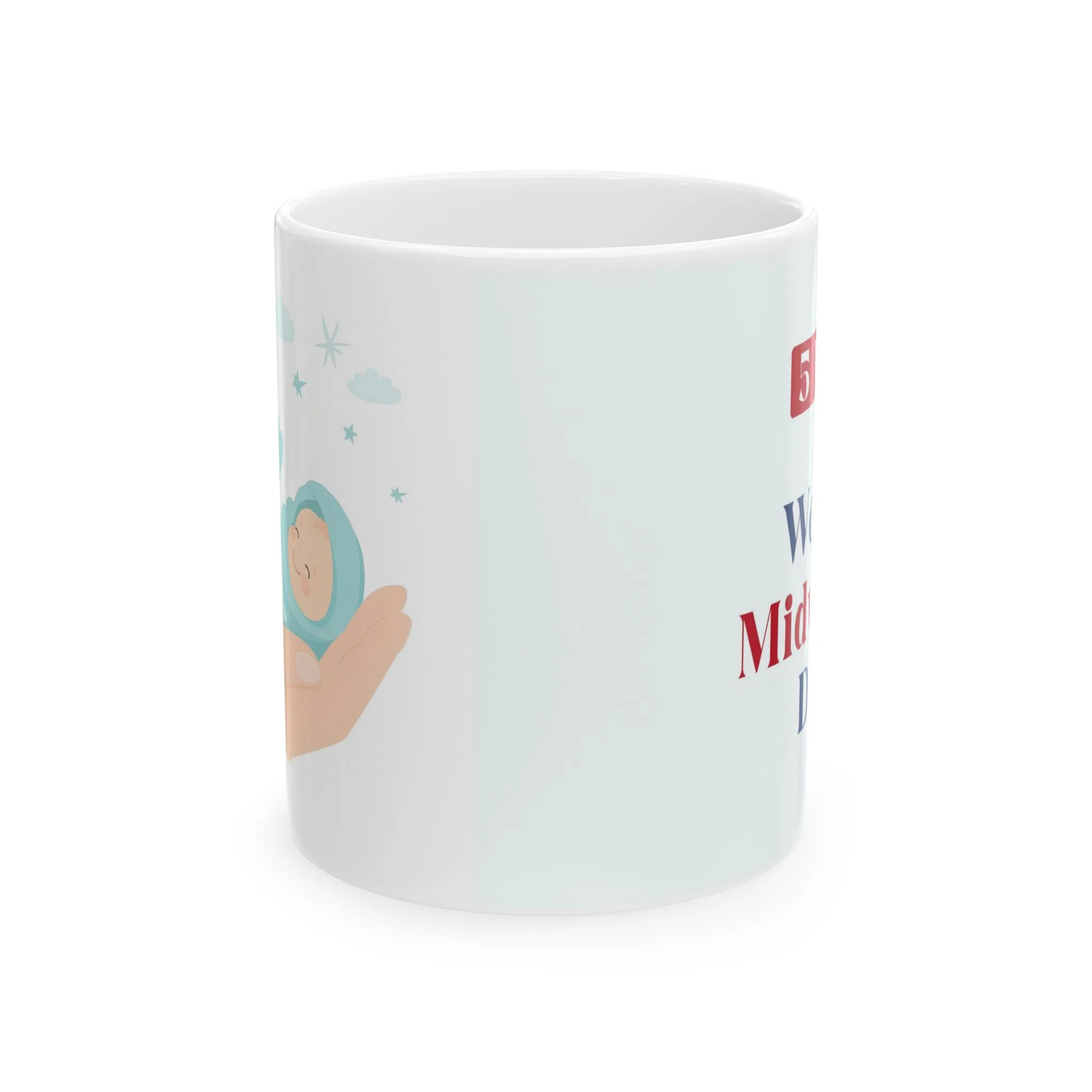 ماگ طرح روز ماما مدل NM3305 — تصویر 8