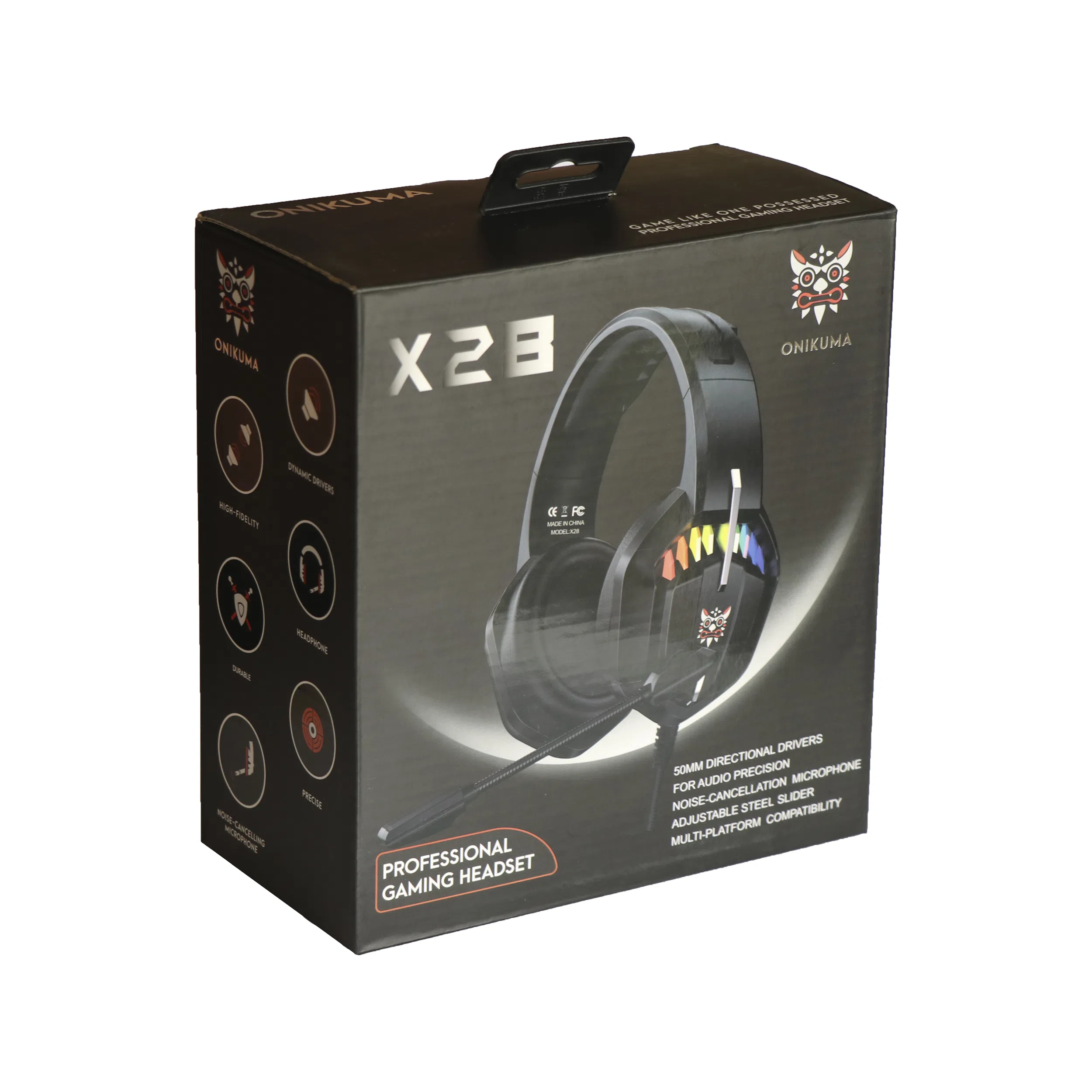 هدست مخصوص بازی اونیکوما مدل X28 — تصویر 2