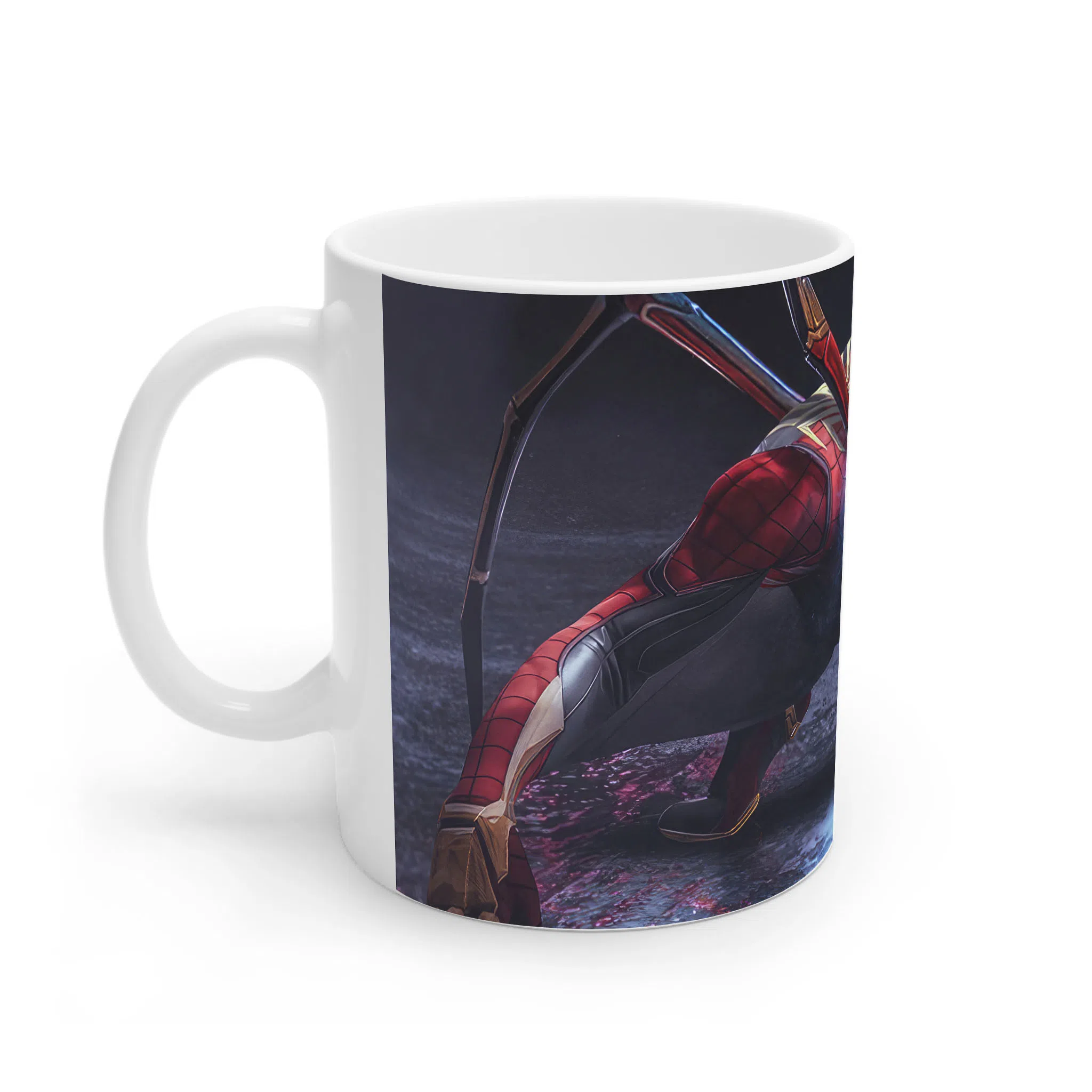 ماگ لیمینات طرح بازی اسپایدرمن مرد عنکبوتی Spider Man Game کد NM9719 — تصویر 2