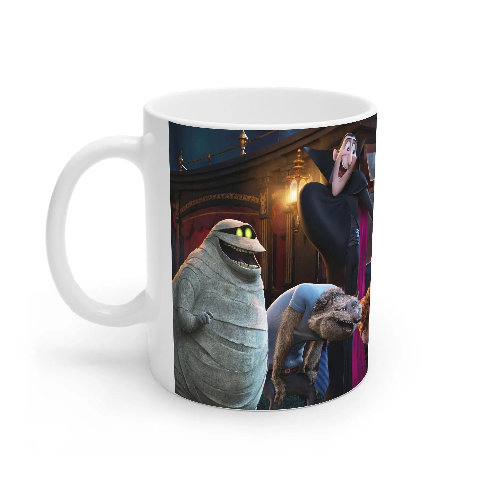 ماگ لیمینات طرح فیلم هتل ترانسیلوانیا Hotel Transylvania کد NM11569 — تصویر 2
